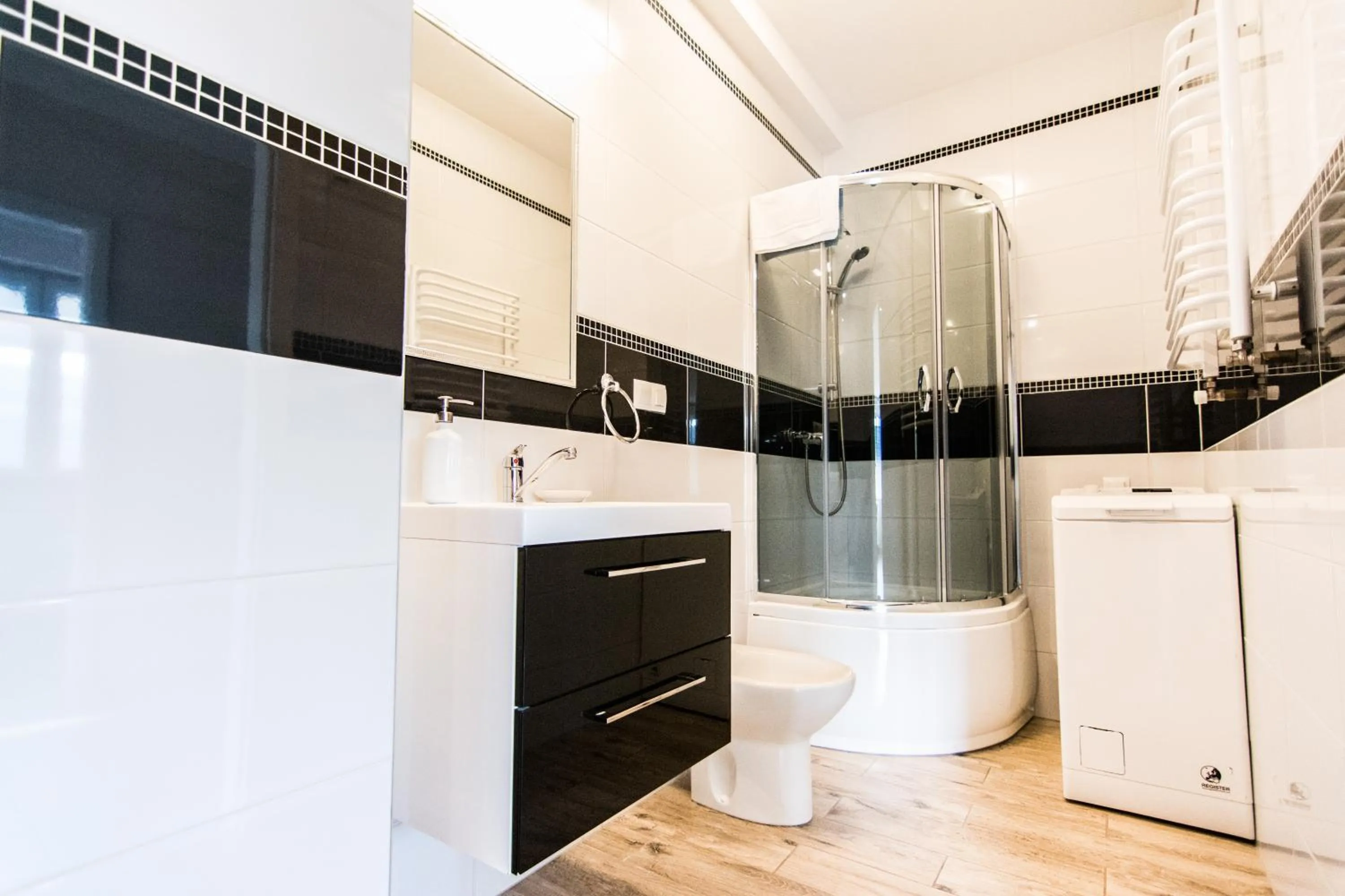 Shower in Apartamenty Izerskie - ul. Cicha 13D-E