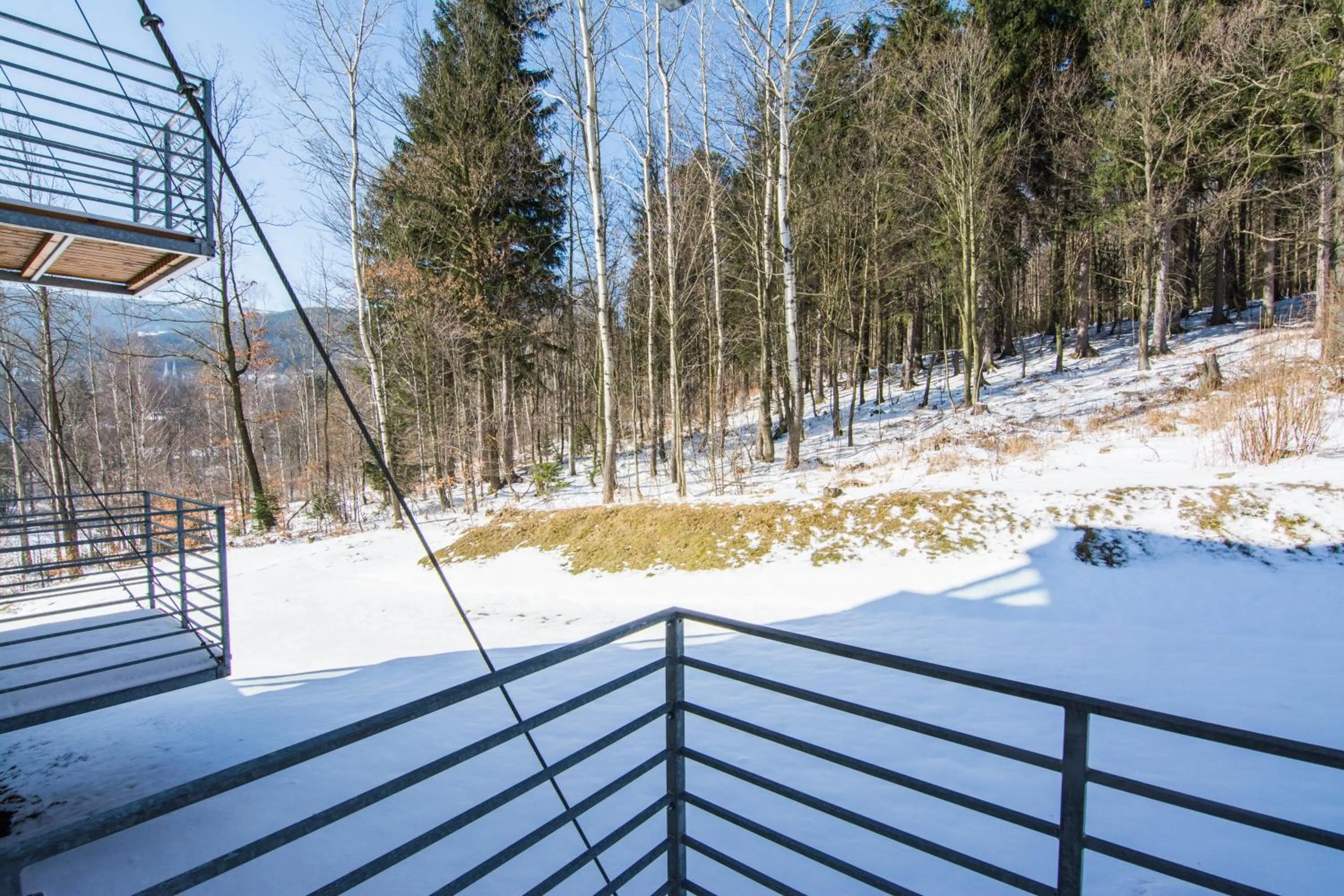 Winter in Apartamenty Izerskie - ul. Cicha 13D-E