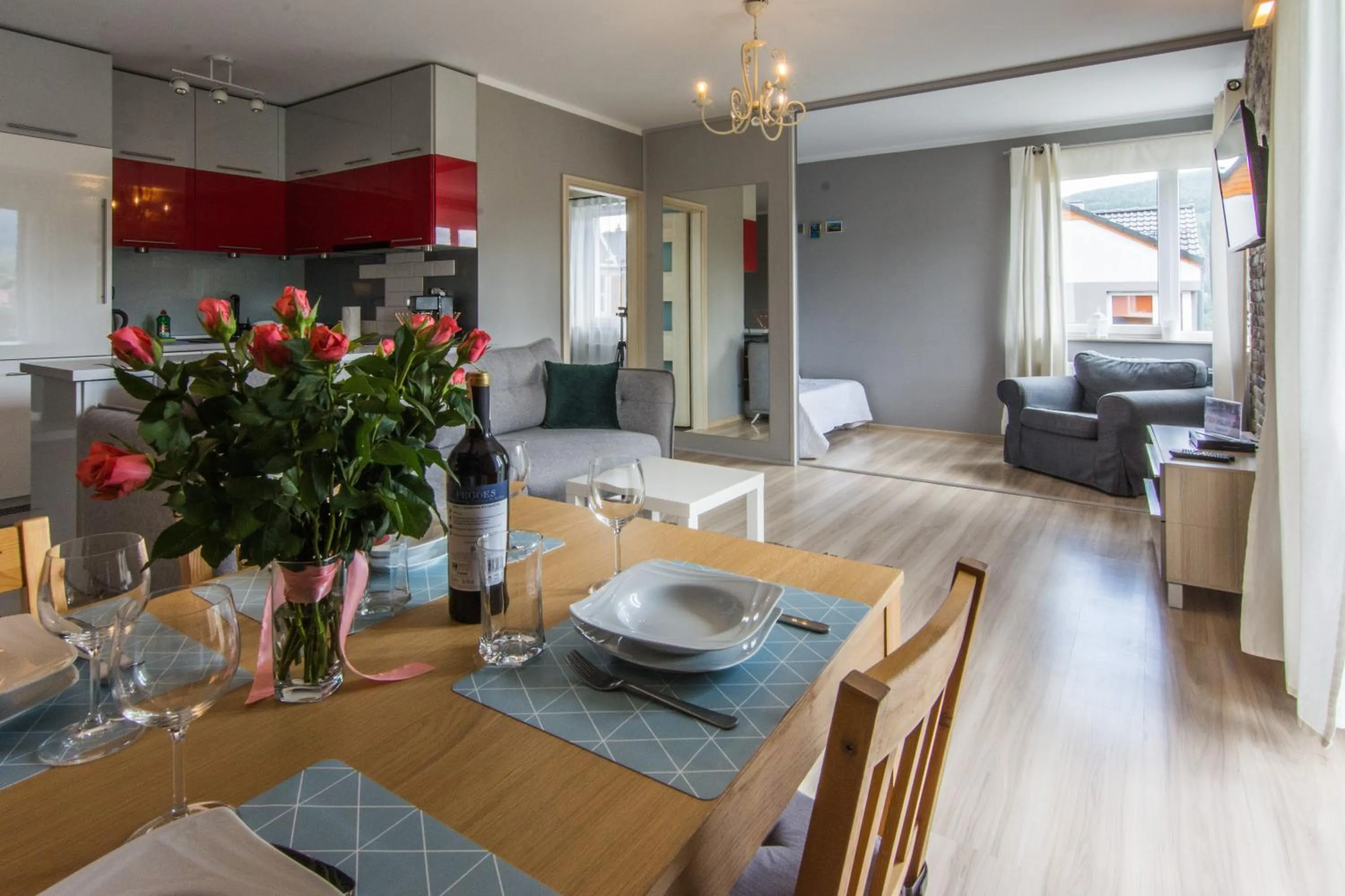 TV and multimedia in Apartamenty Izerskie - ul. Cicha 13D-E