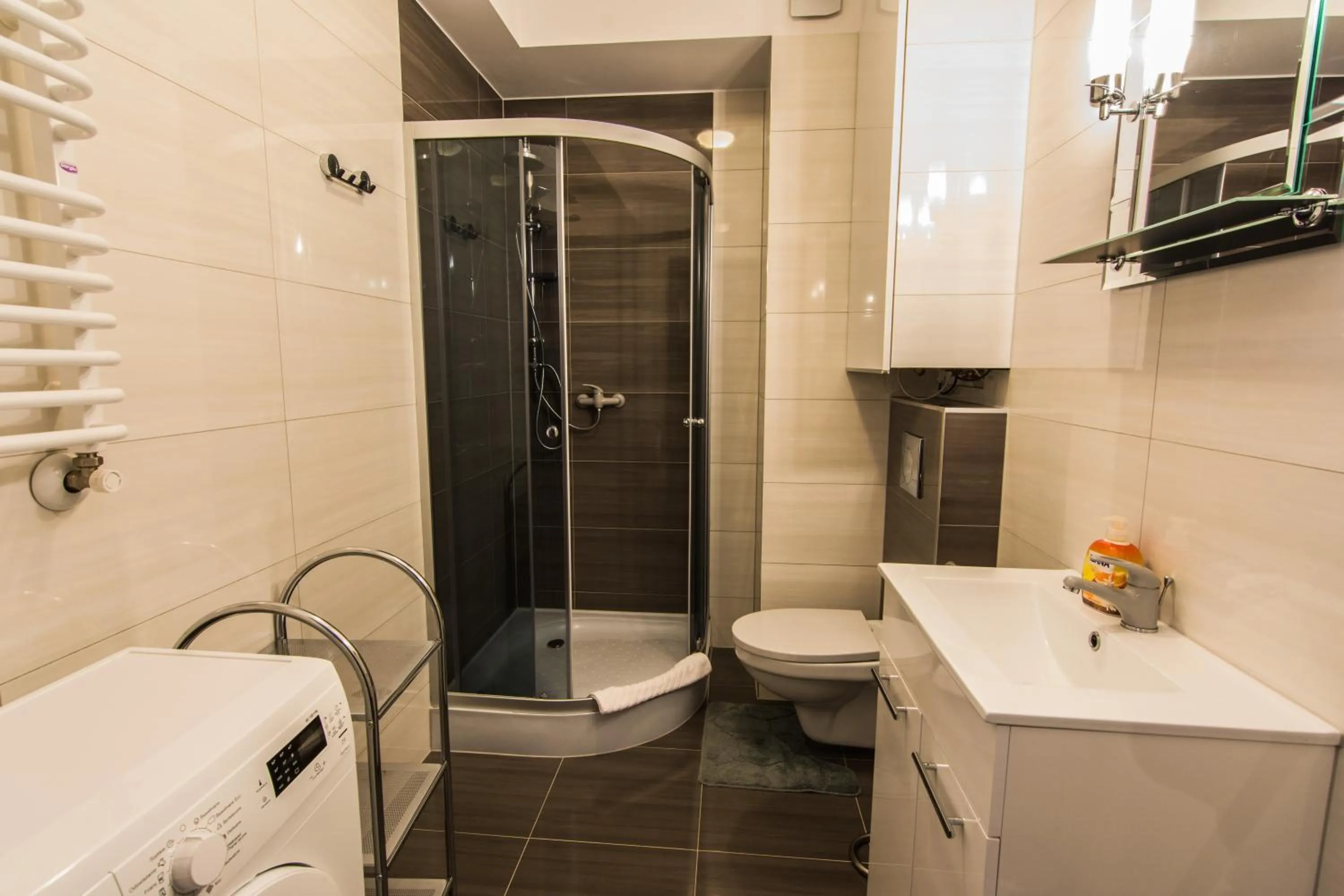 Shower in Apartamenty Izerskie - ul. Cicha 13D-E