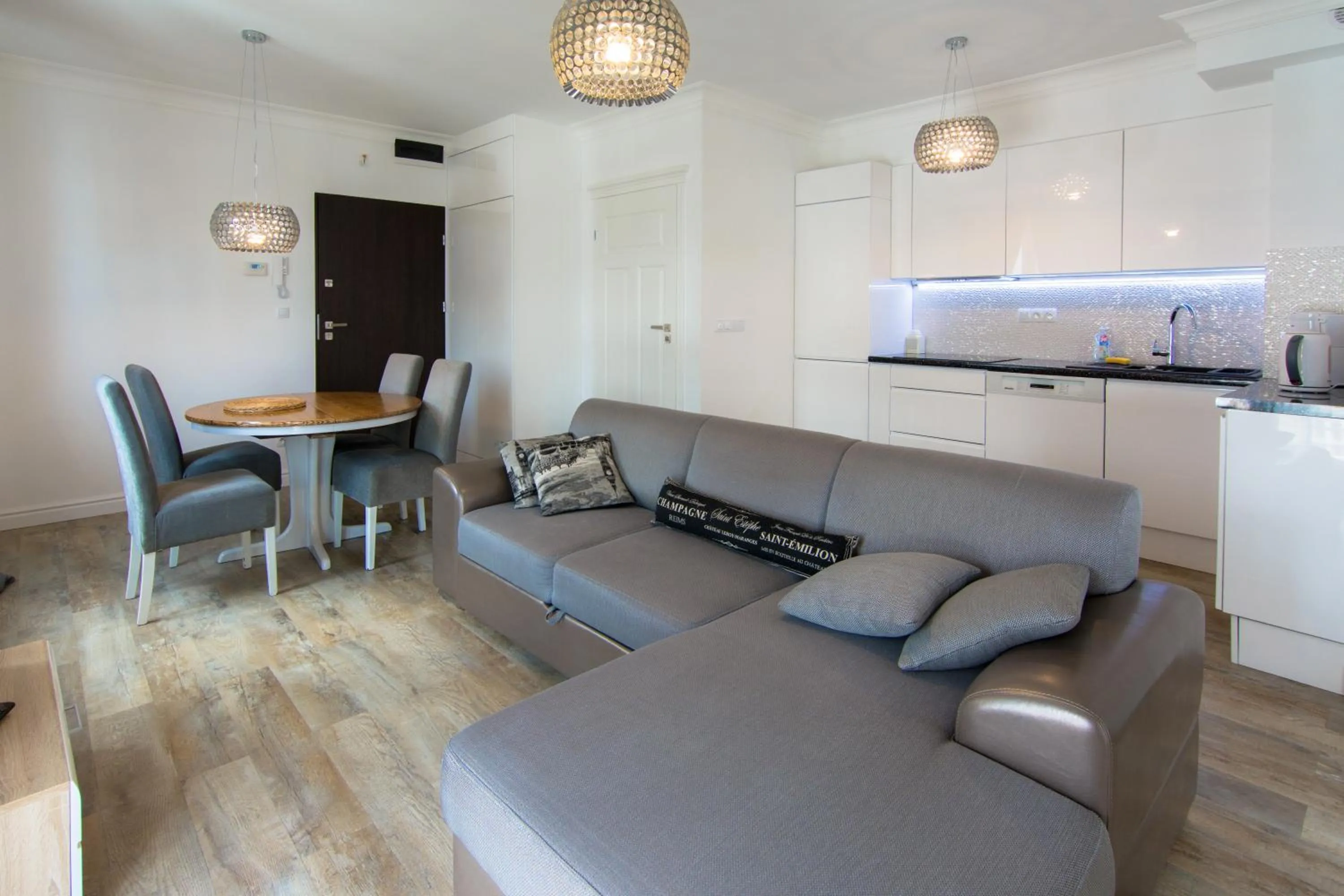 Coffee/tea facilities in Apartamenty Izerskie - ul. Cicha 13D-E