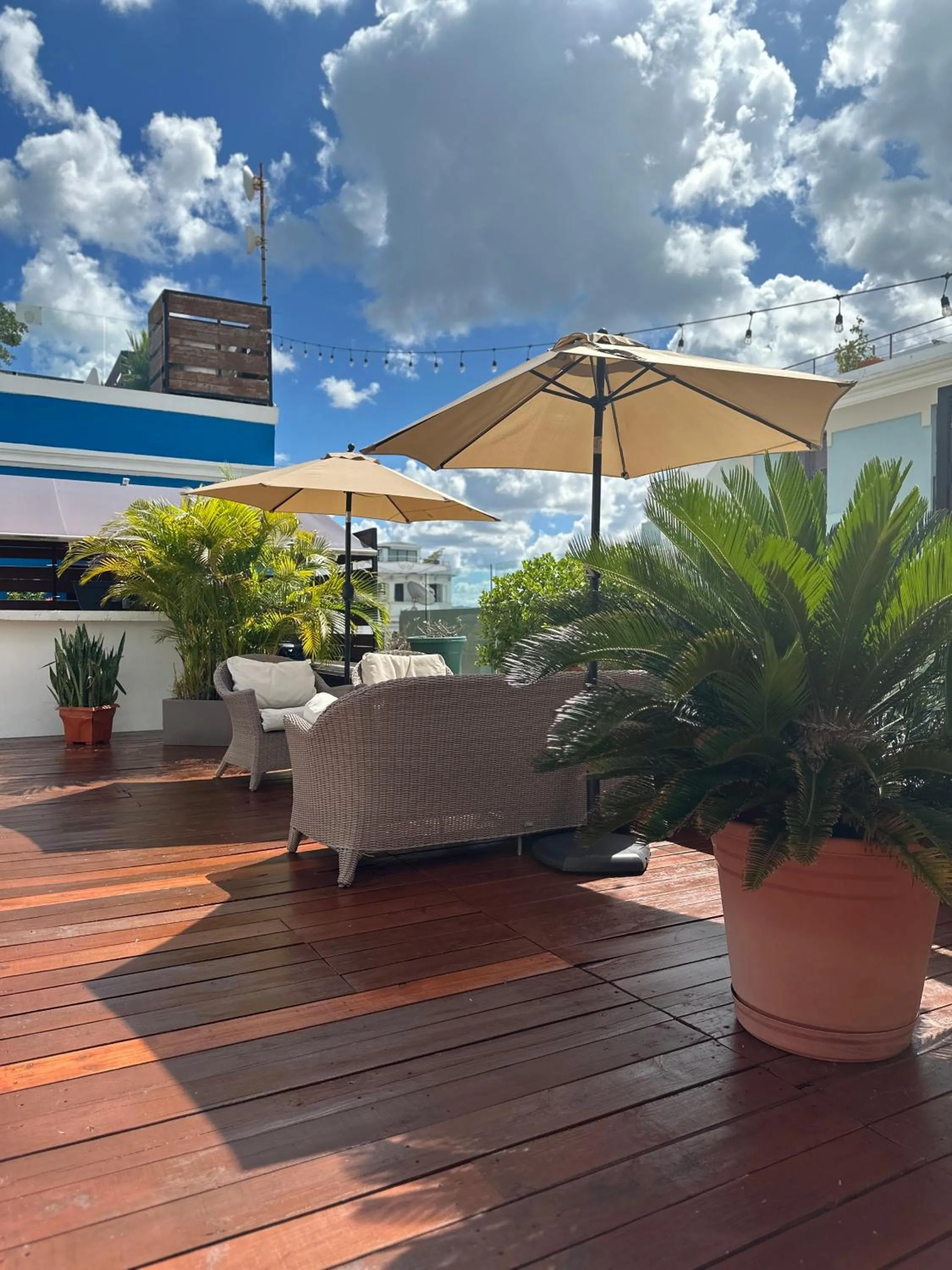 Balcony/Terrace in 352 Guest House Hotel Boutique