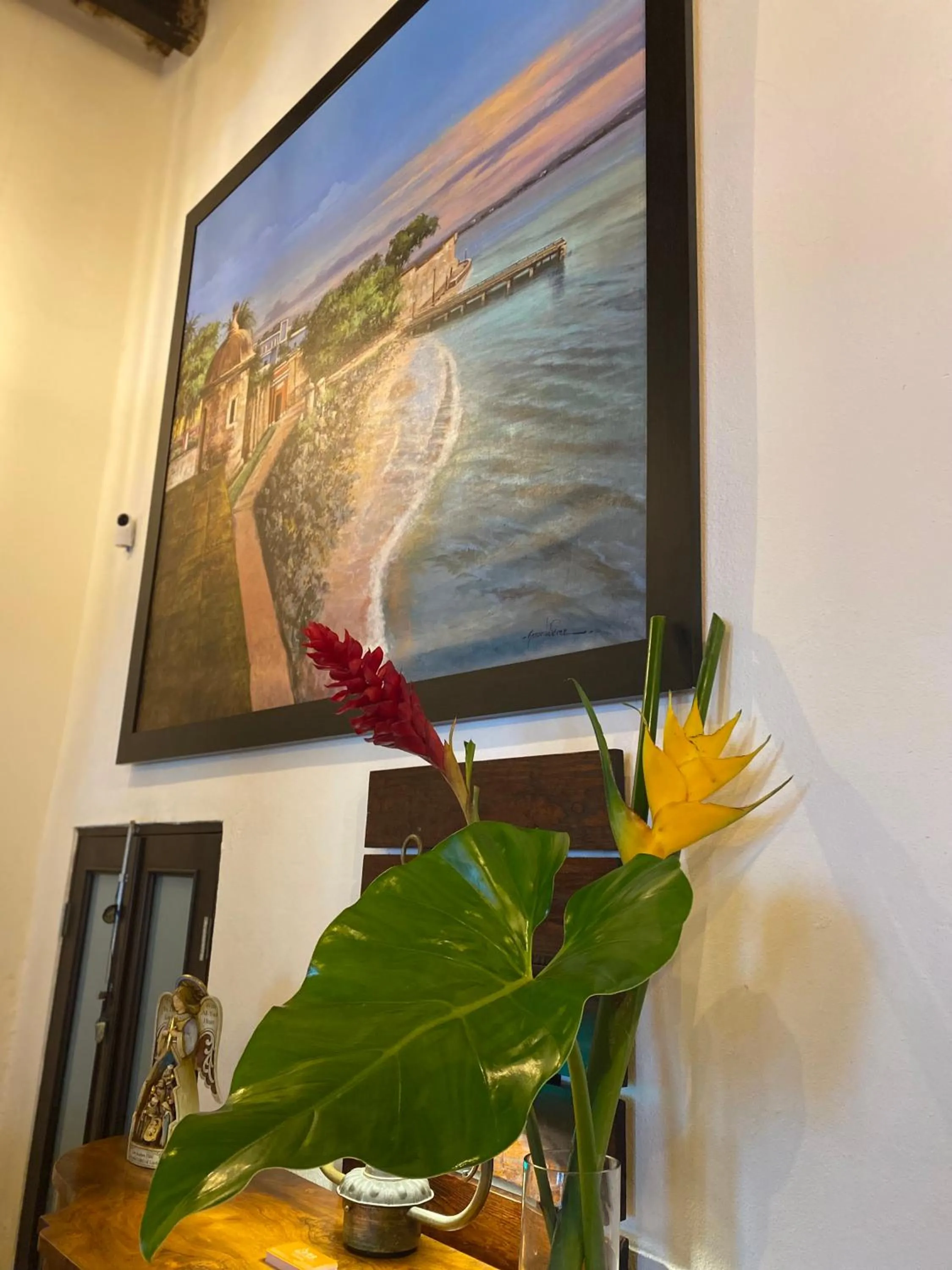 Decorative detail in 352 Guest House Hotel Boutique