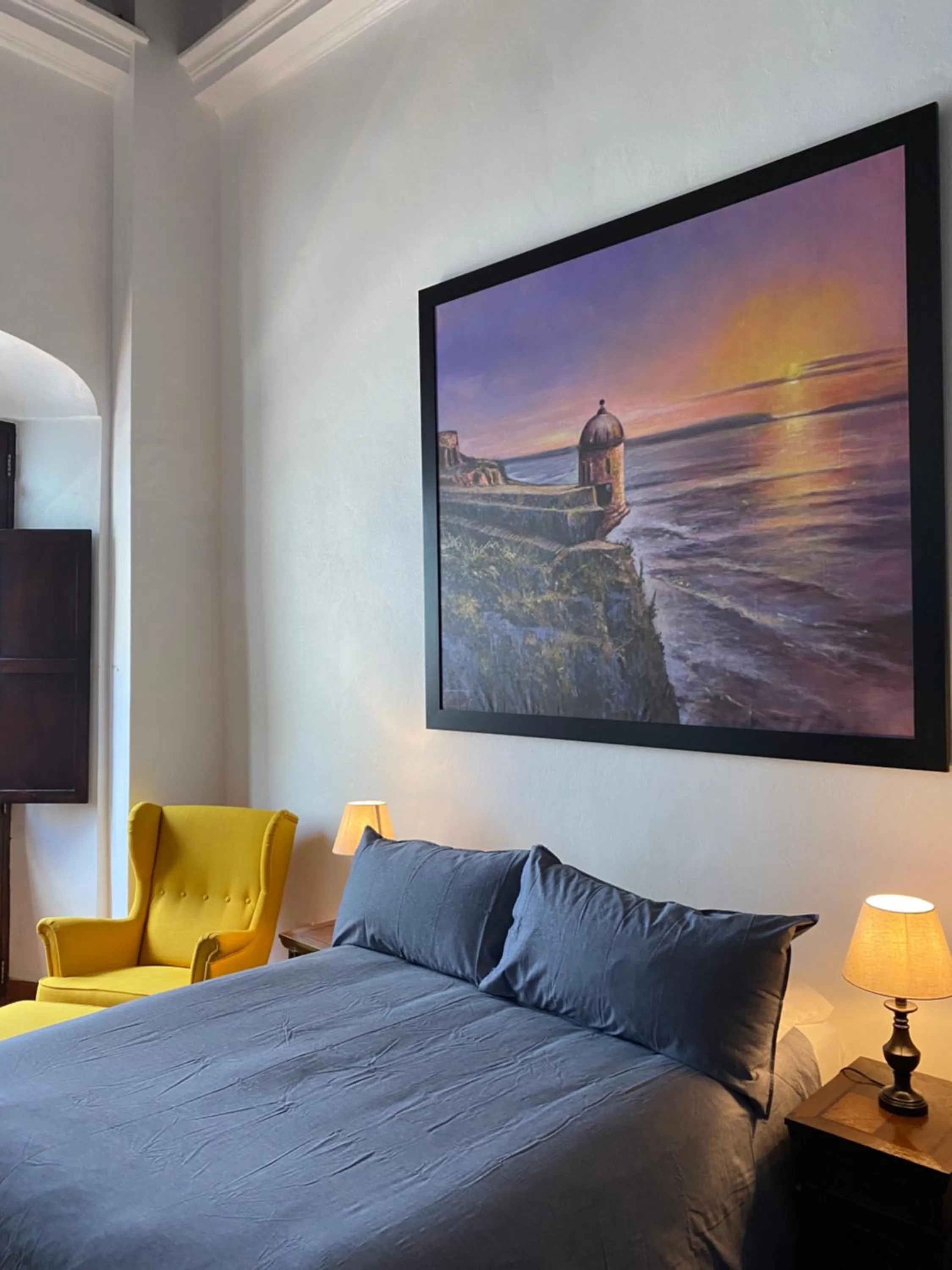 Bed in 352 Guest House Hotel Boutique