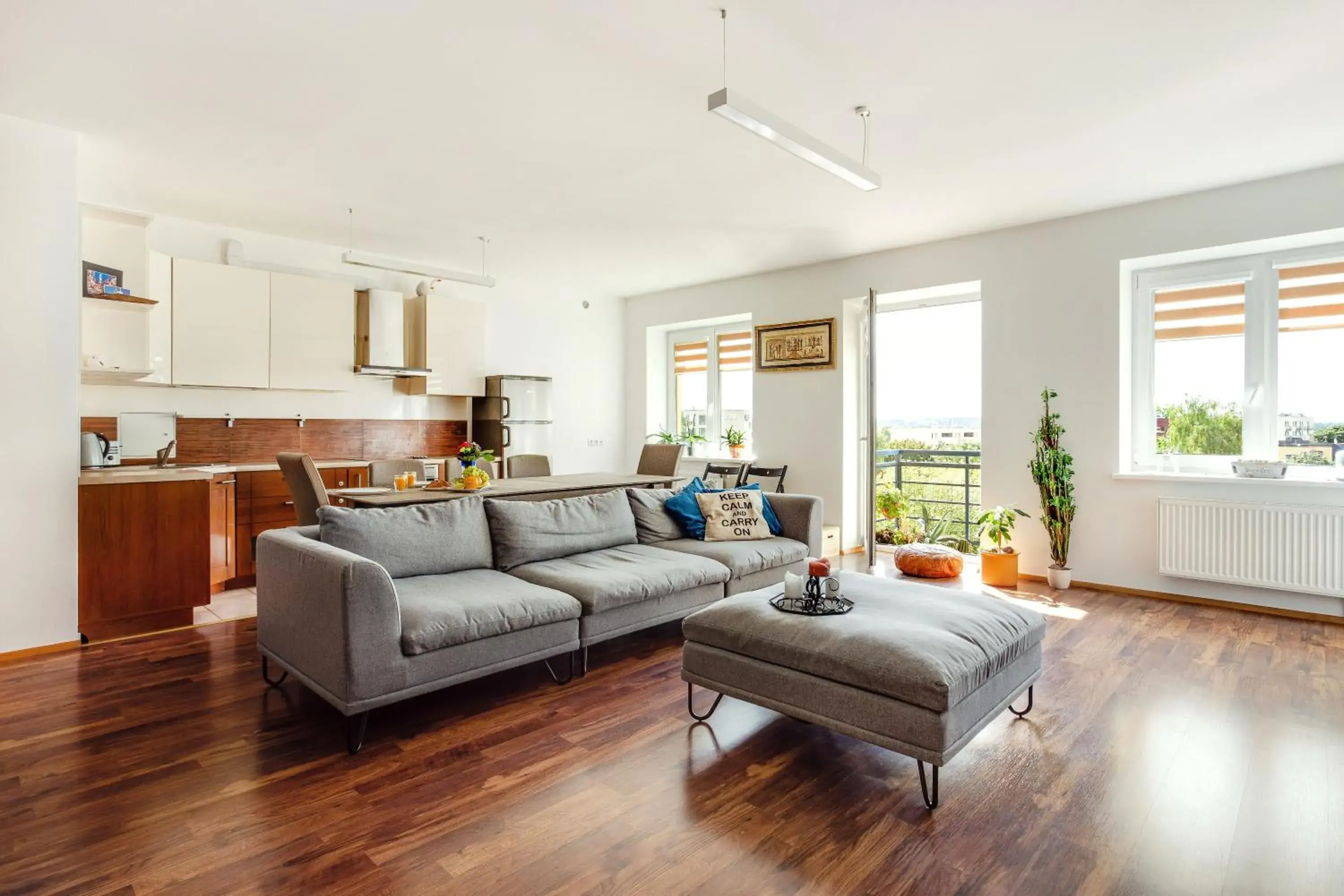 #inVilnius - Spacious & Bright 1BDR Apartment Shopping District #inVilnius - Spacious & Bright 1BDR Apartment Shopping District