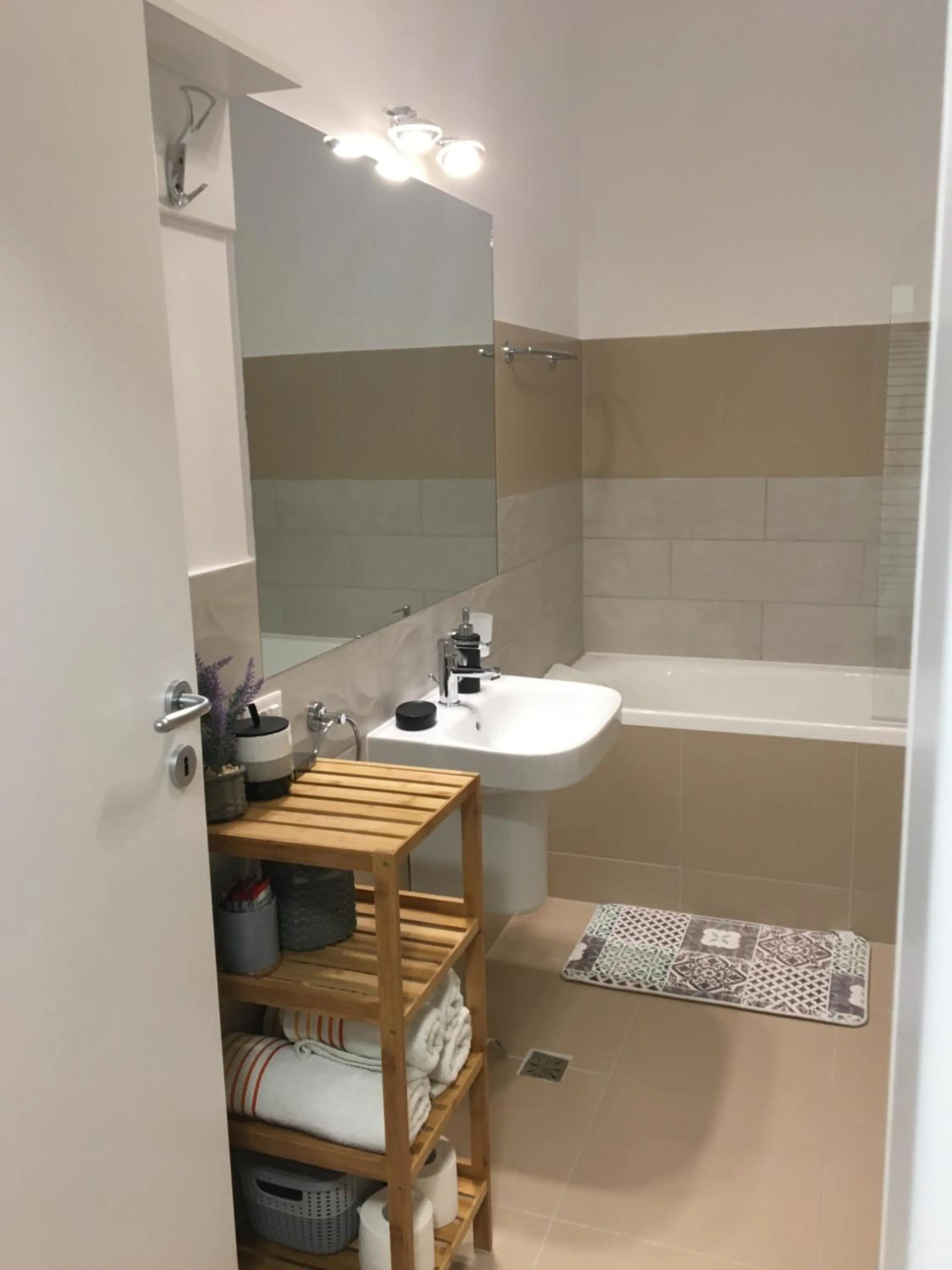 Bathroom in Top Level Residence