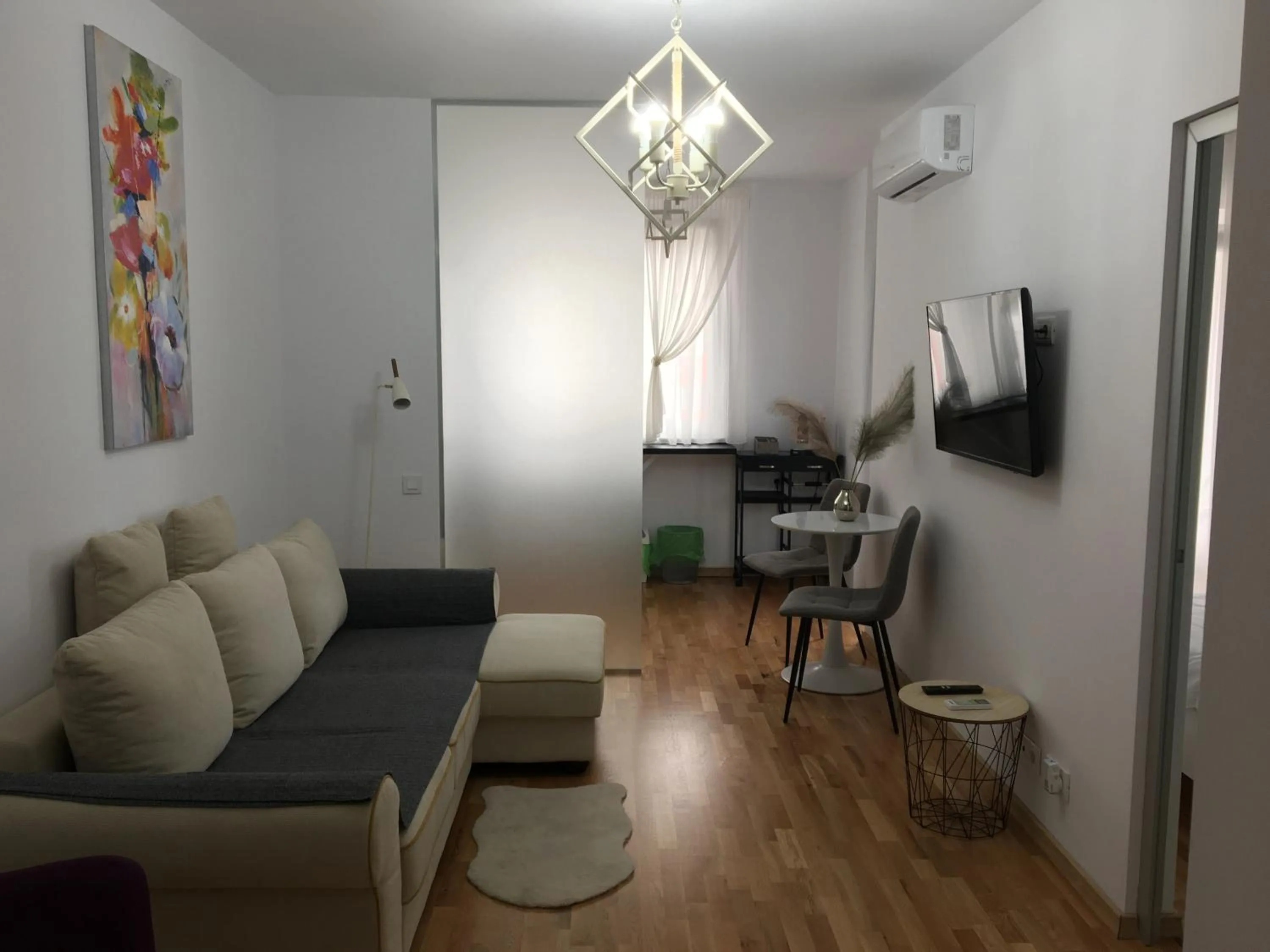 Living room in Top Level Residence