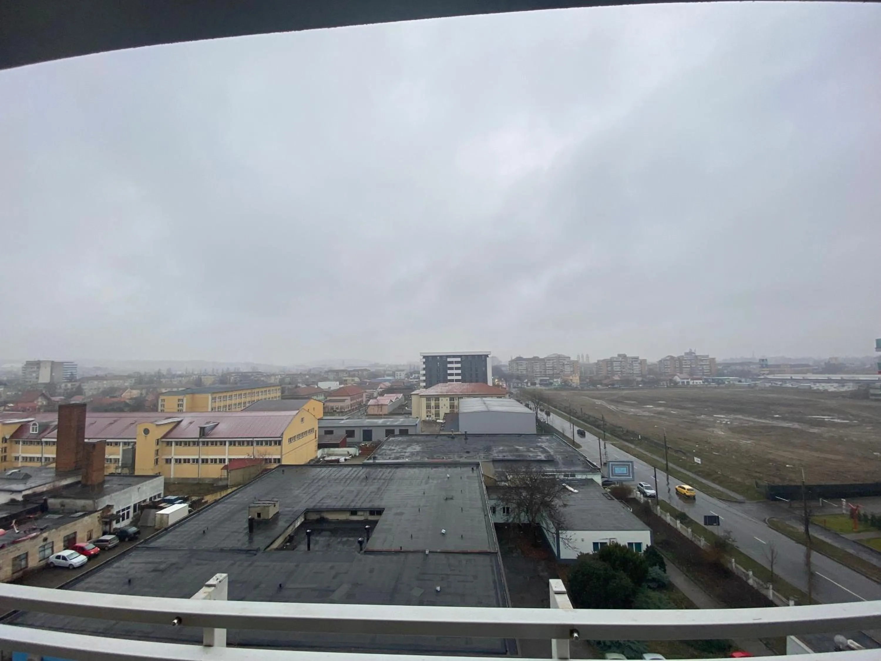 City view in Top Level Residence