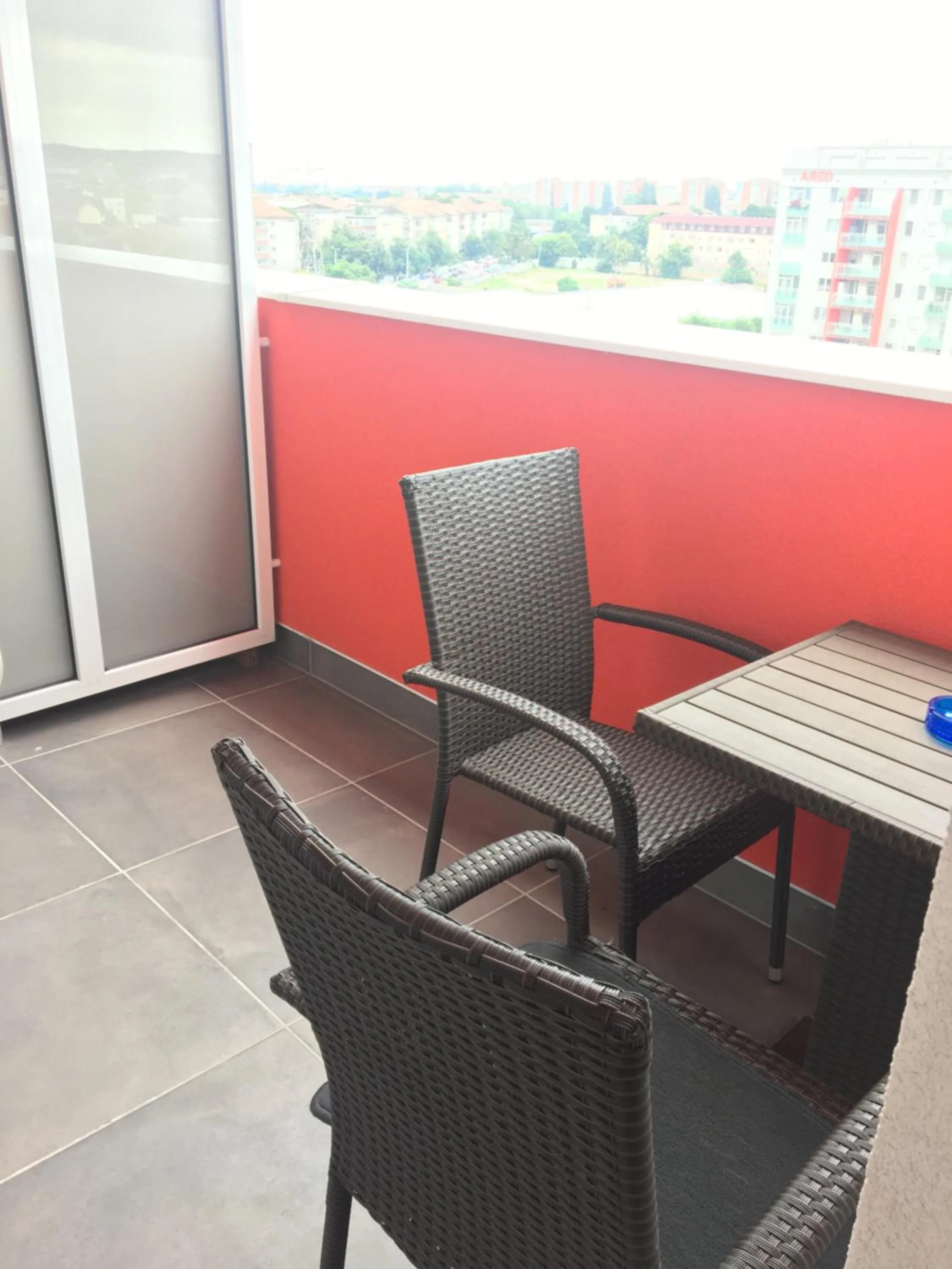 Balcony/Terrace in Top Level Residence