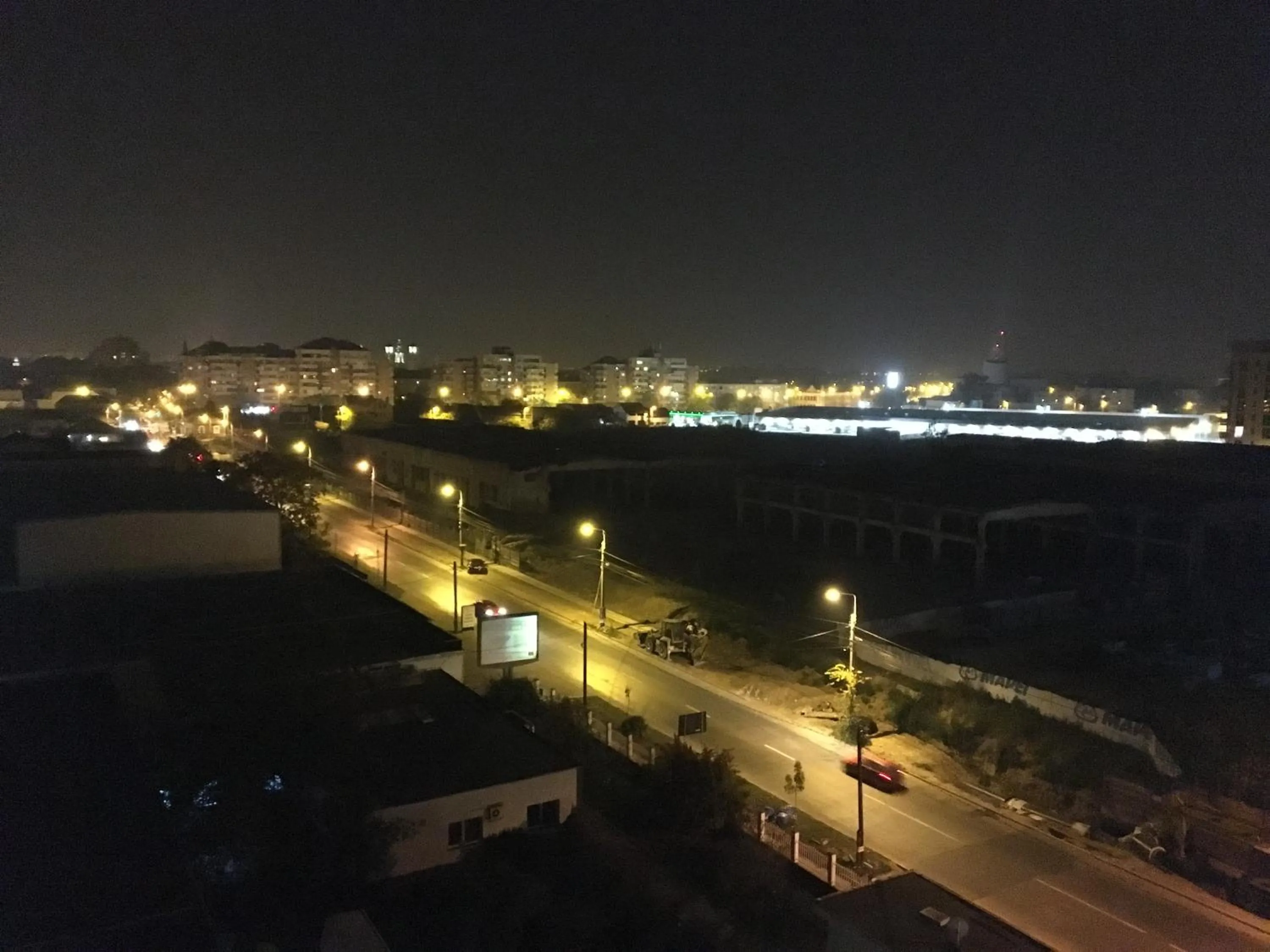 City view in Top Level Residence