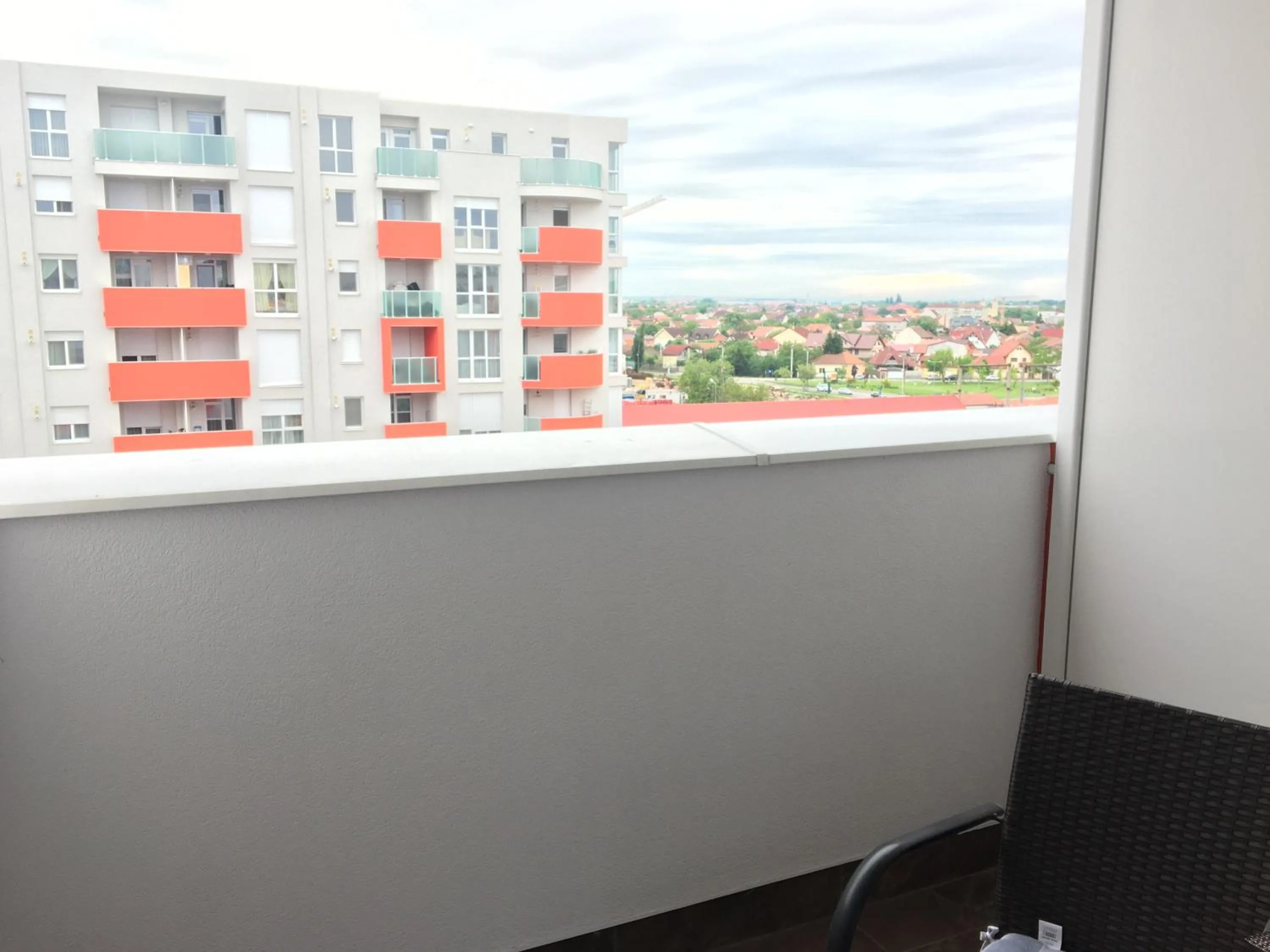 City view in Top Level Residence