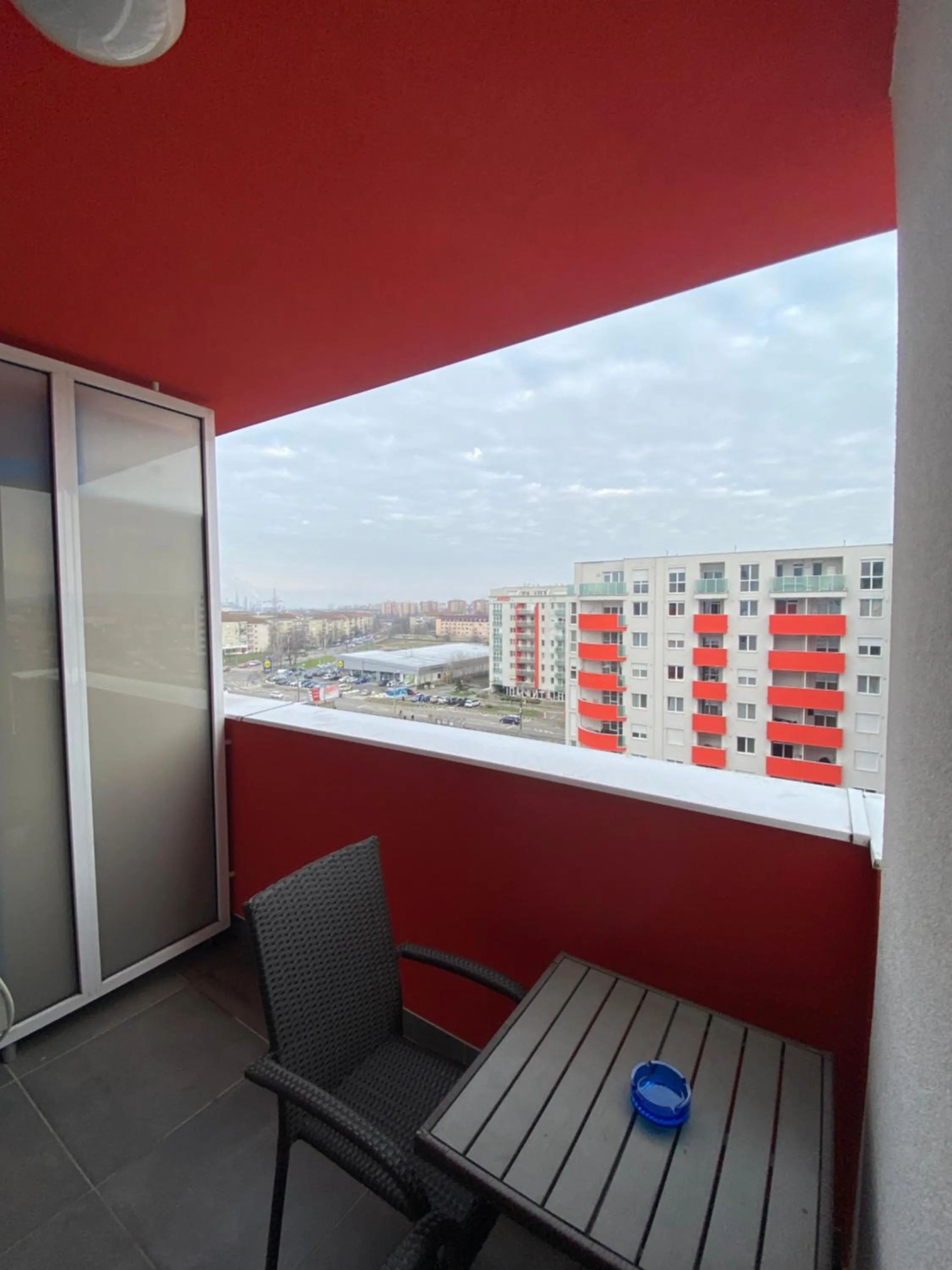 View (from property/room) in Top Level Residence