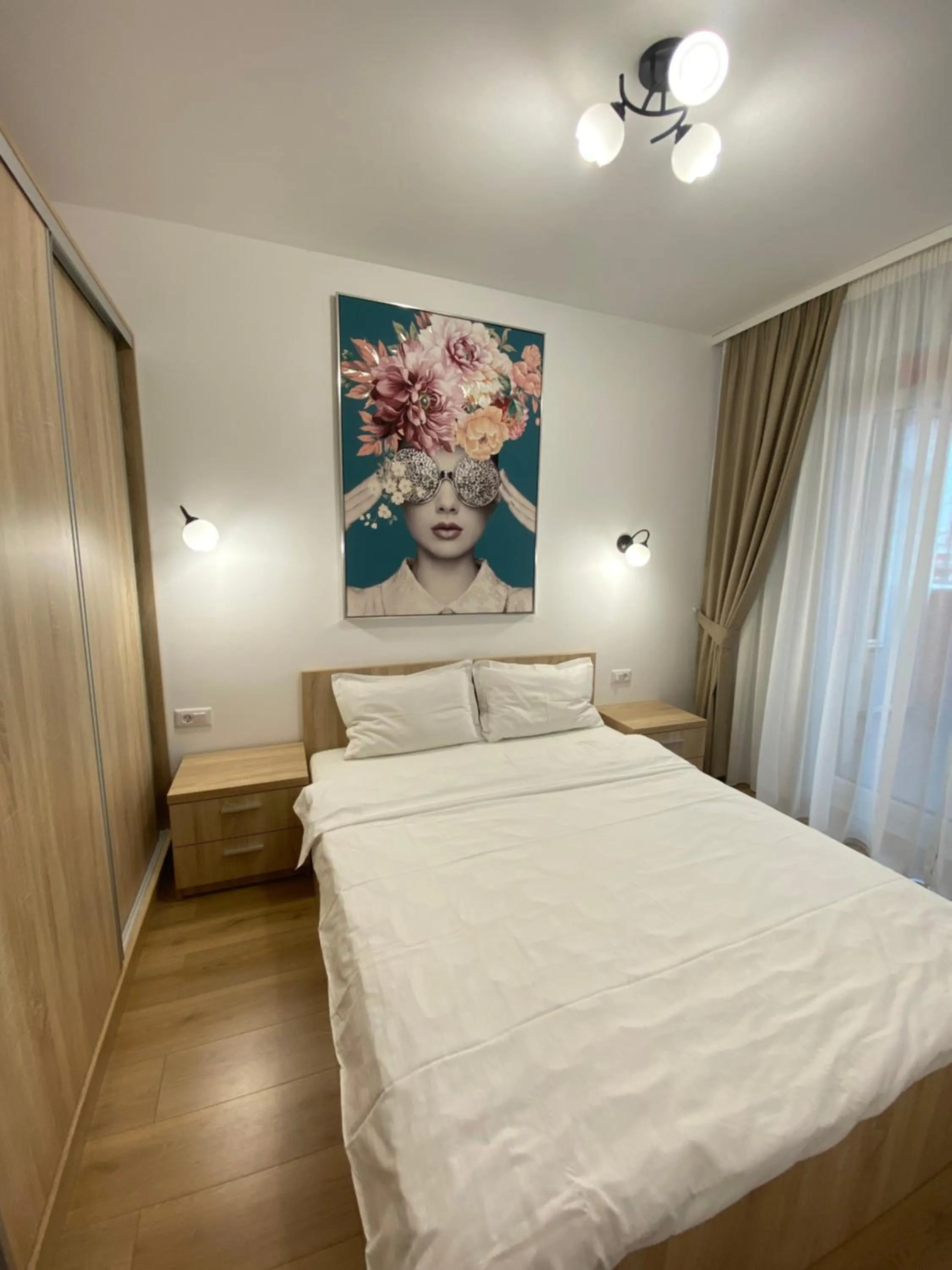 Bedroom, Bed in Top Level Residence