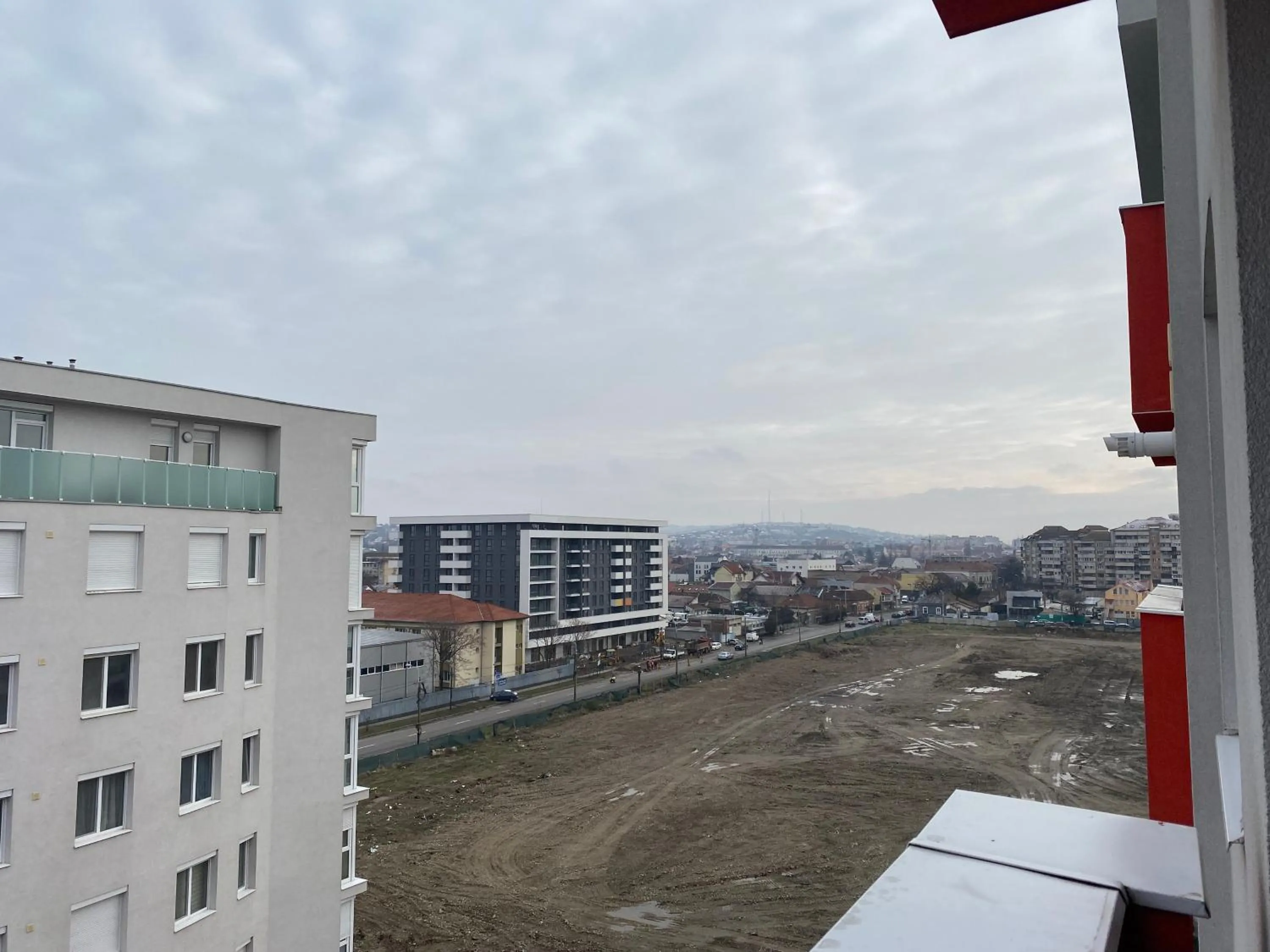 City view in Top Level Residence