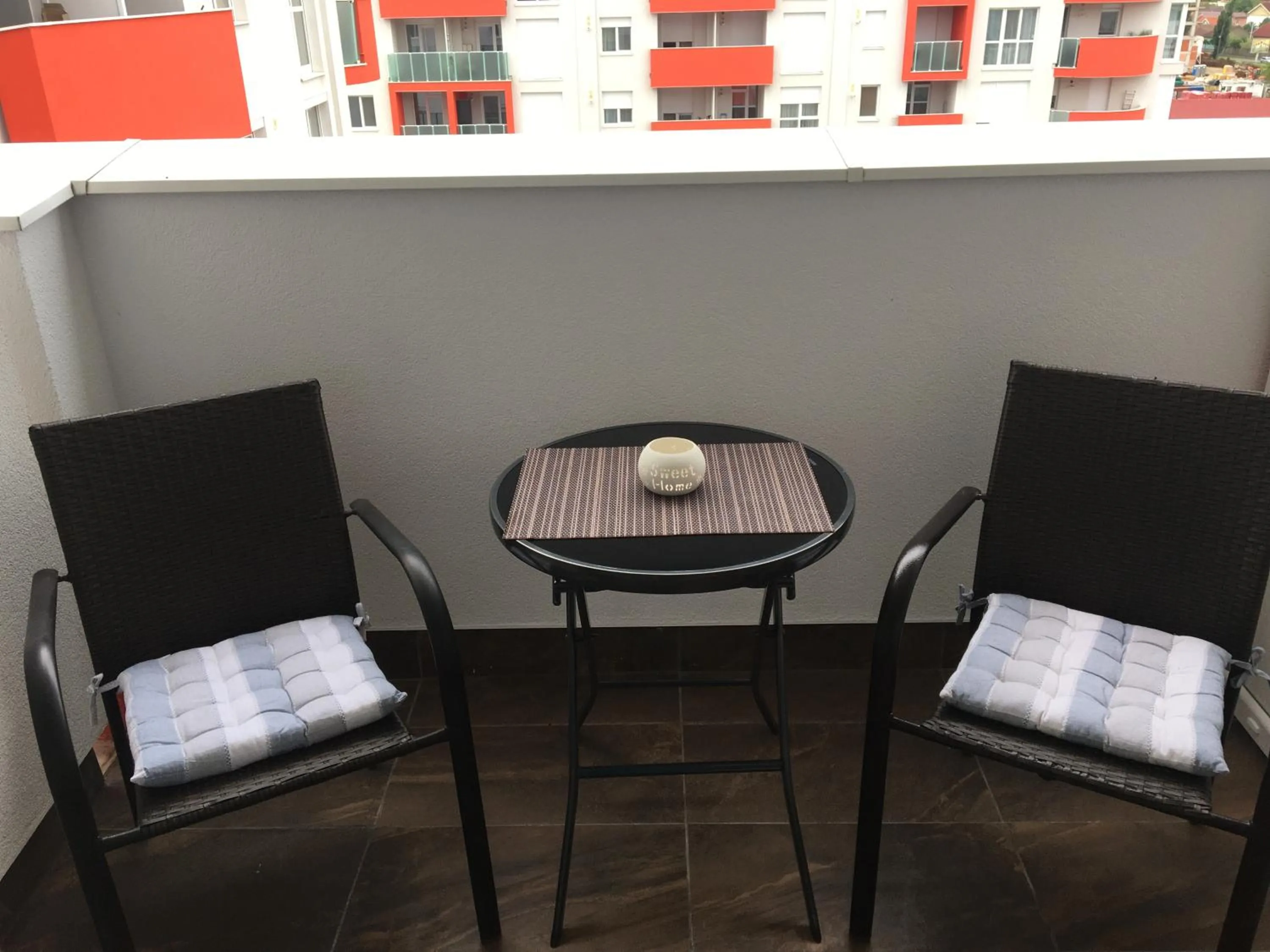 Balcony/Terrace in Top Level Residence