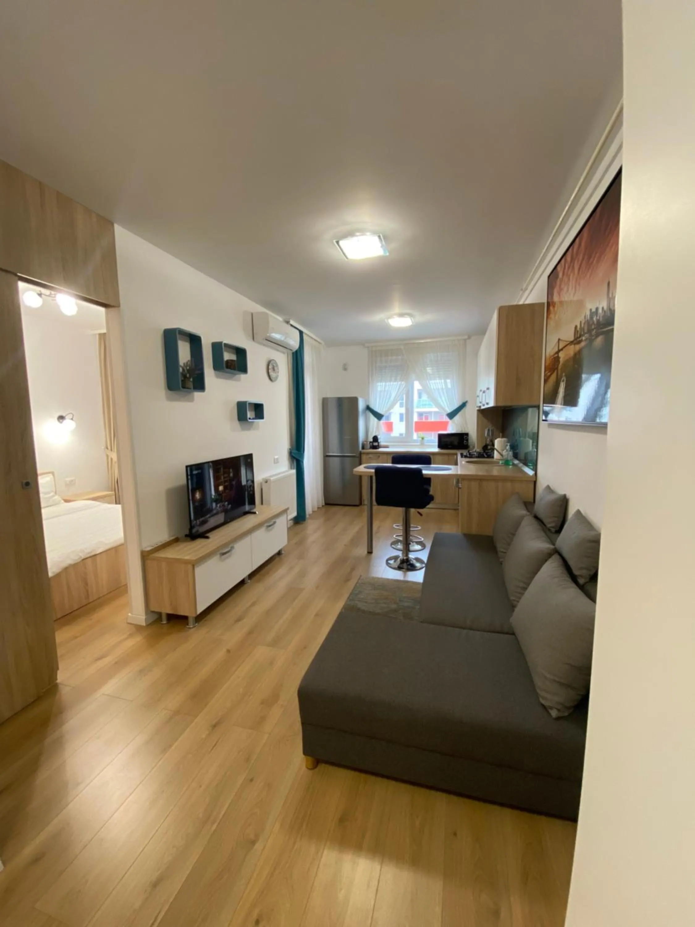 Living room in Top Level Residence