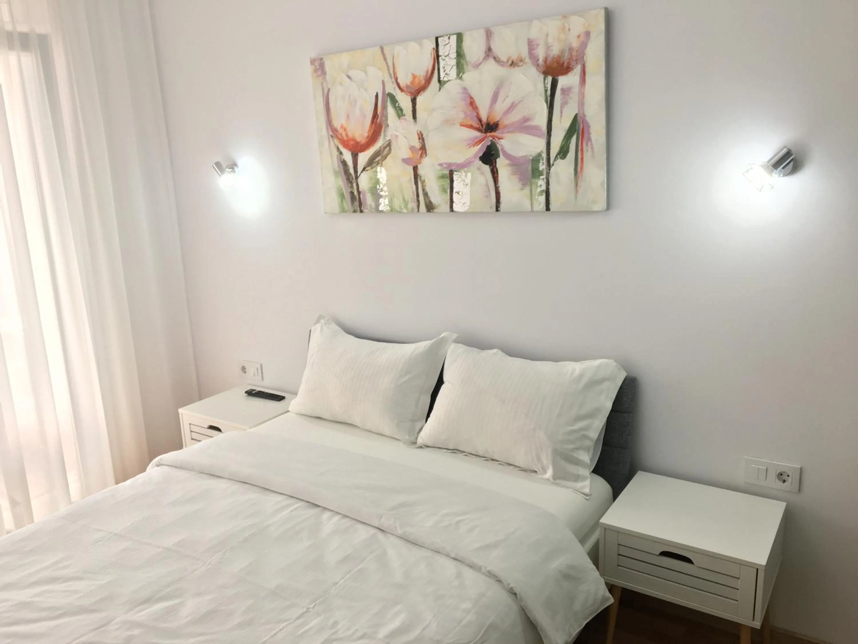 Bedroom, Bed in Top Level Residence