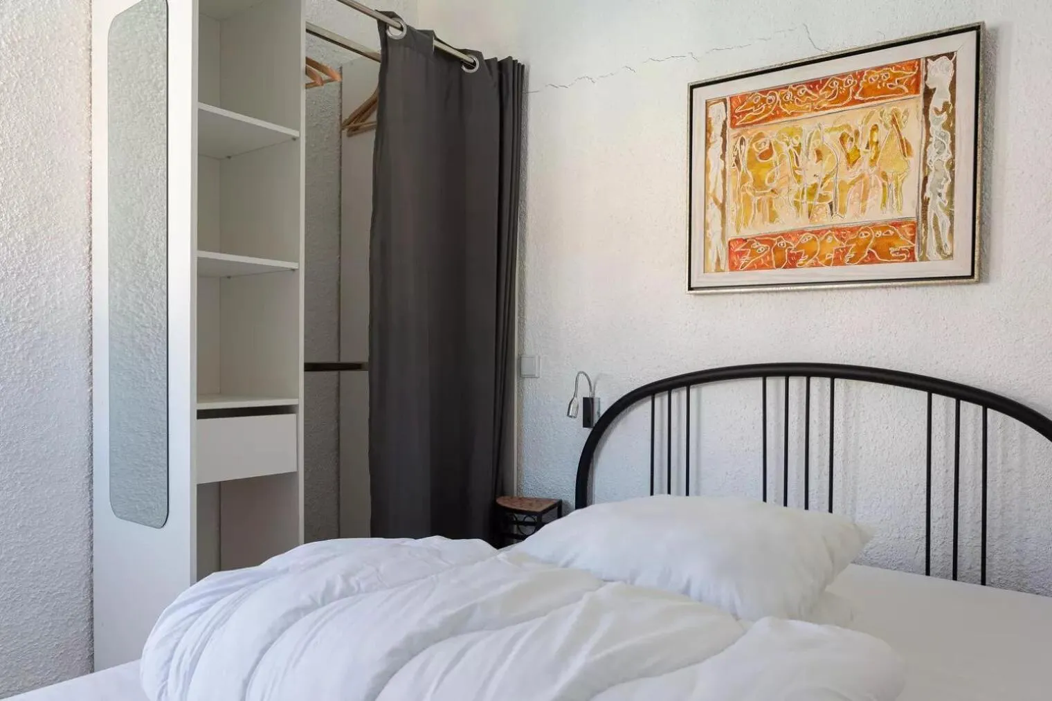 Bedroom, Bed in Sea près des Golfs