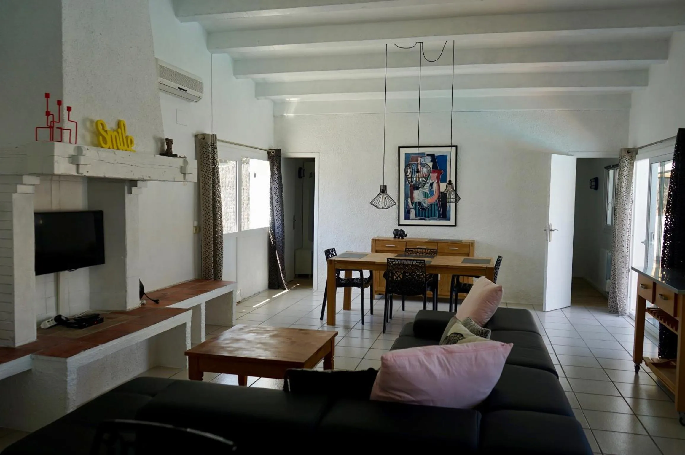Living room in Sea près des Golfs