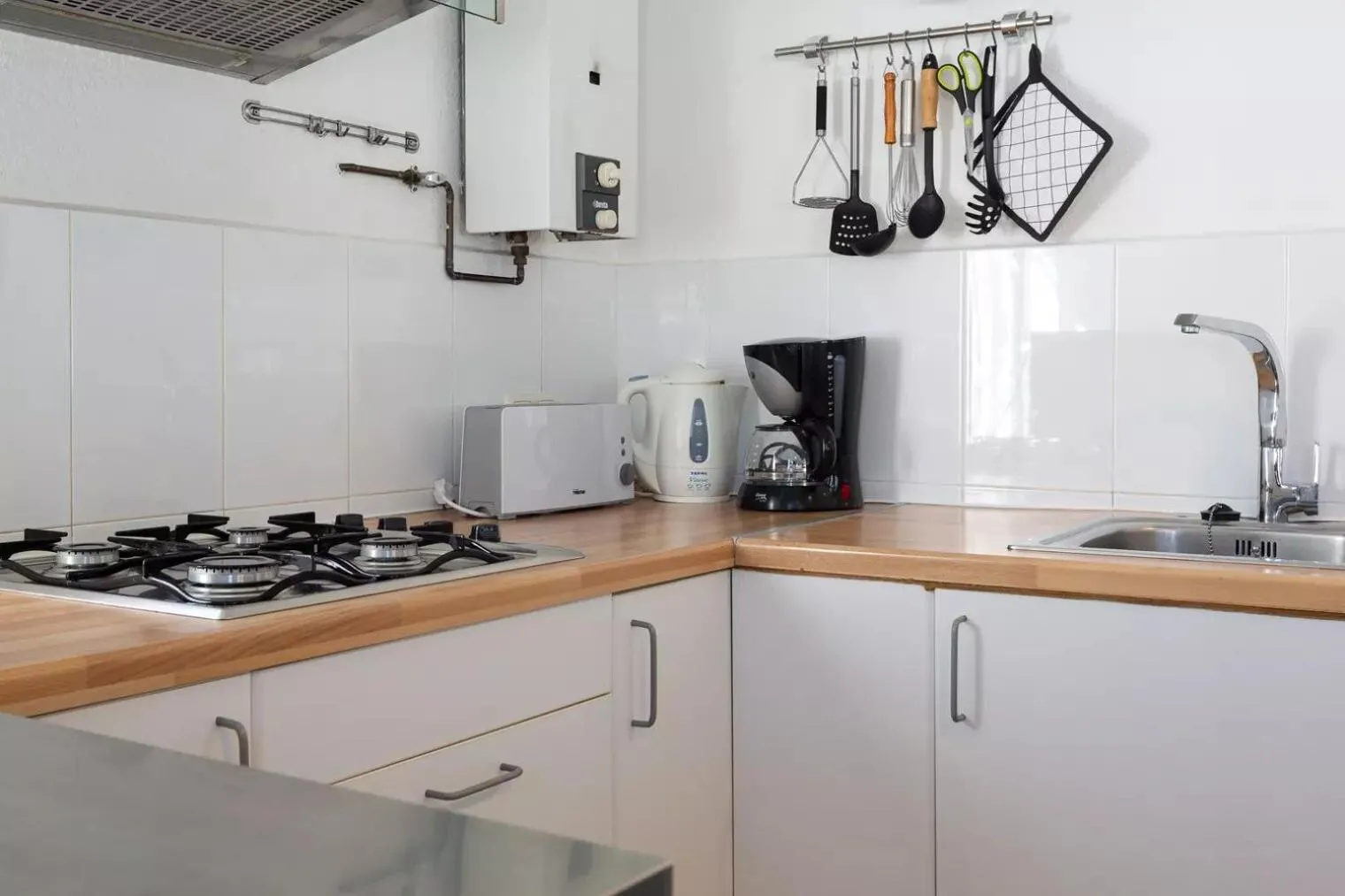 kitchen in Sea près des Golfs