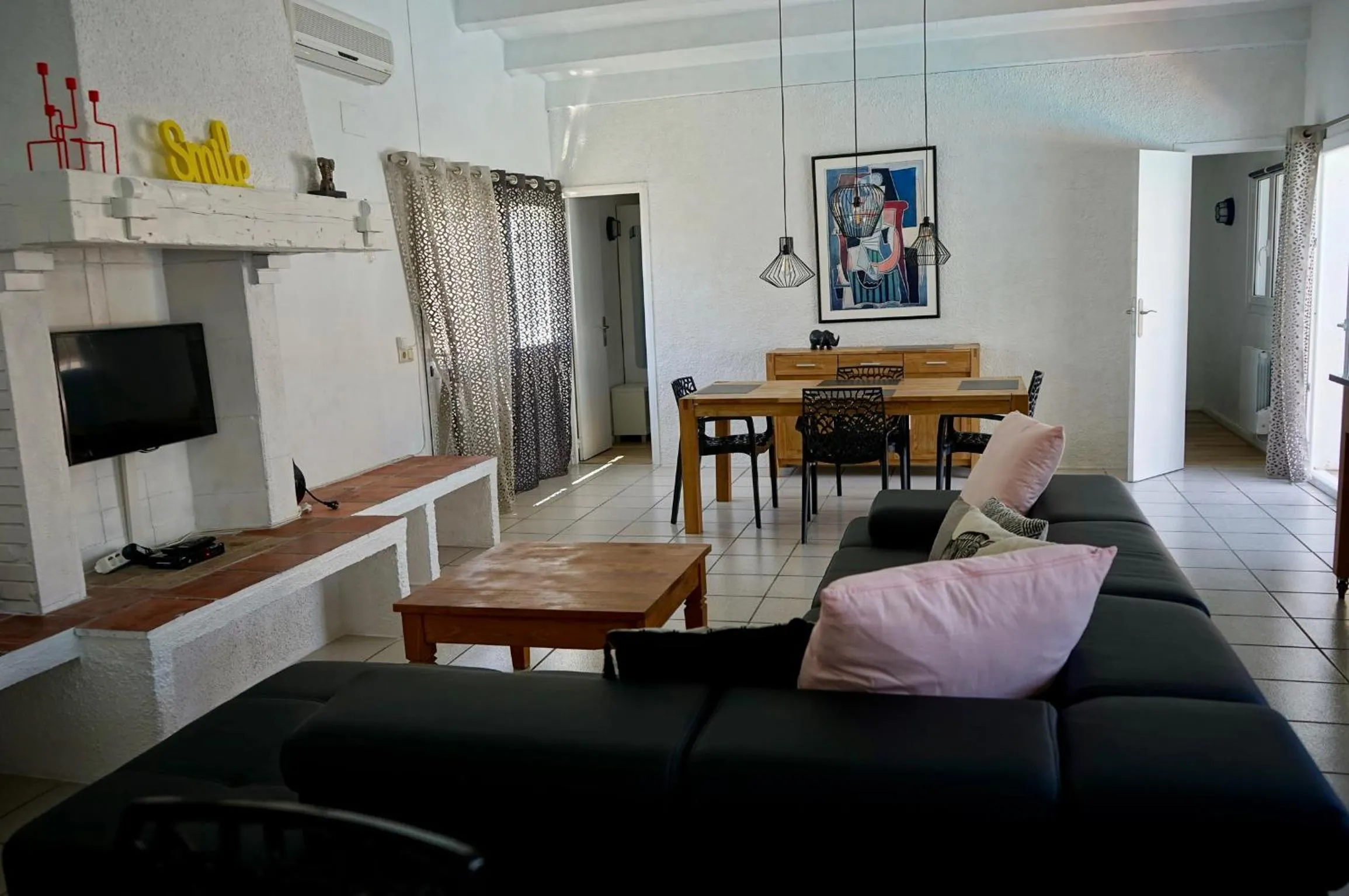 Living room in Sea près des Golfs