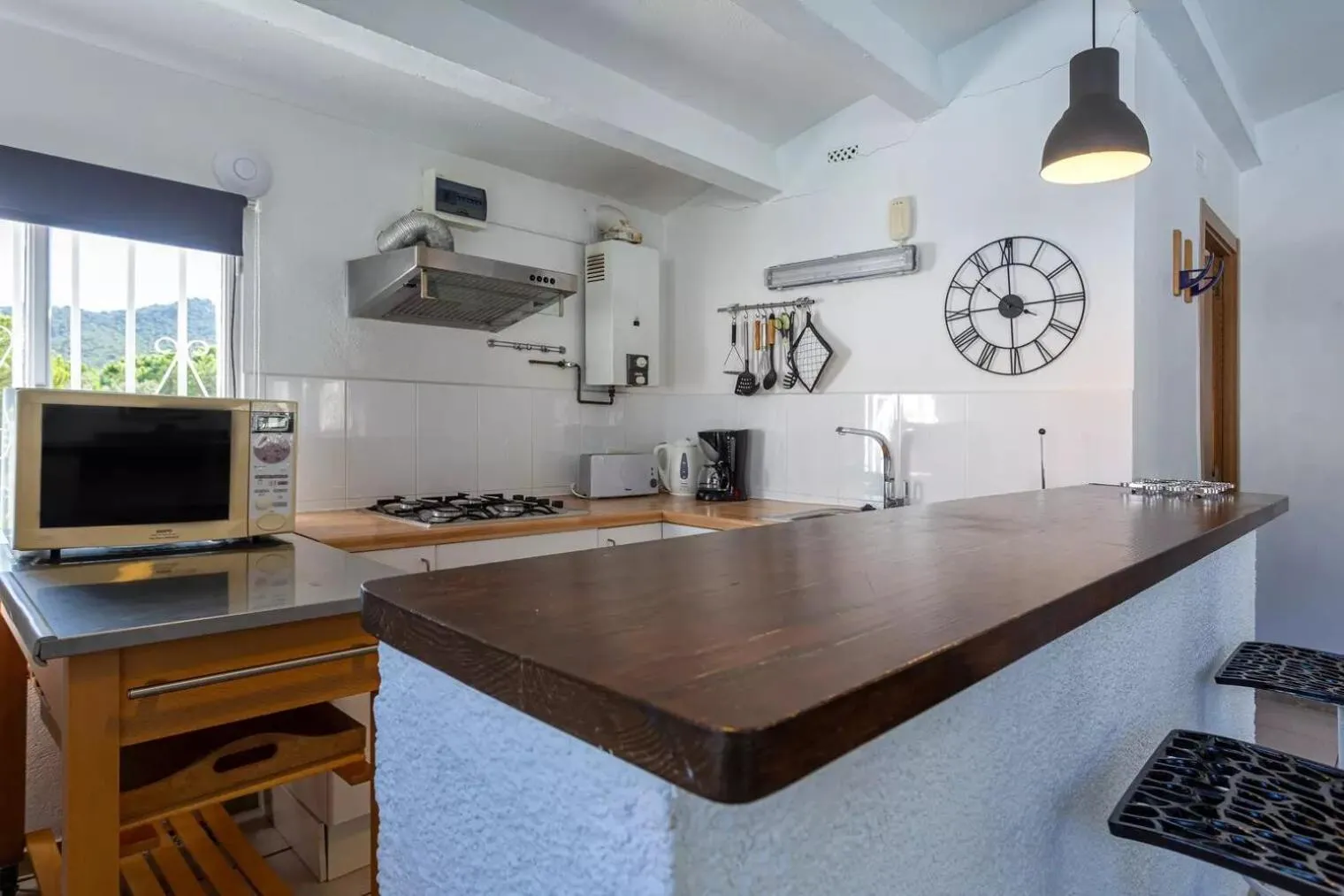 kitchen in Sea près des Golfs