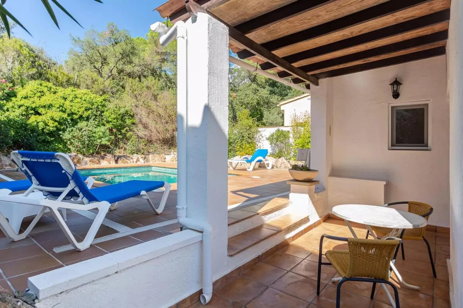 Patio in Sea près des Golfs