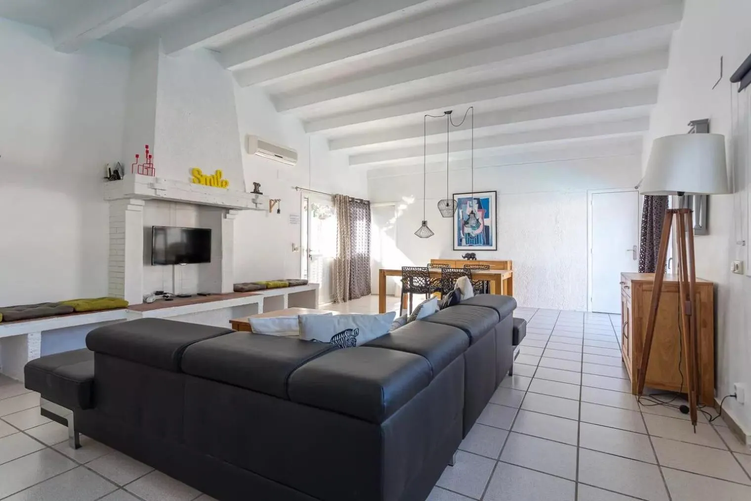 Living room in Sea près des Golfs
