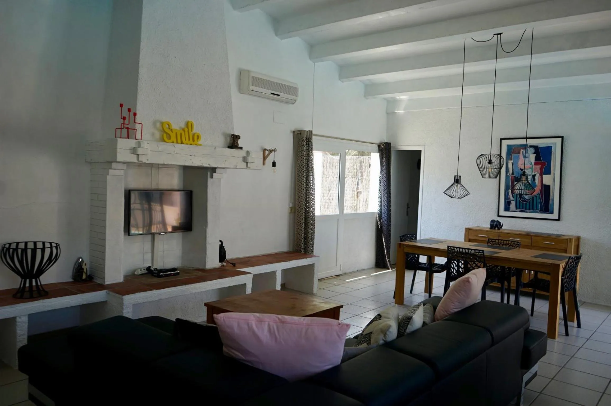 Living room in Sea près des Golfs