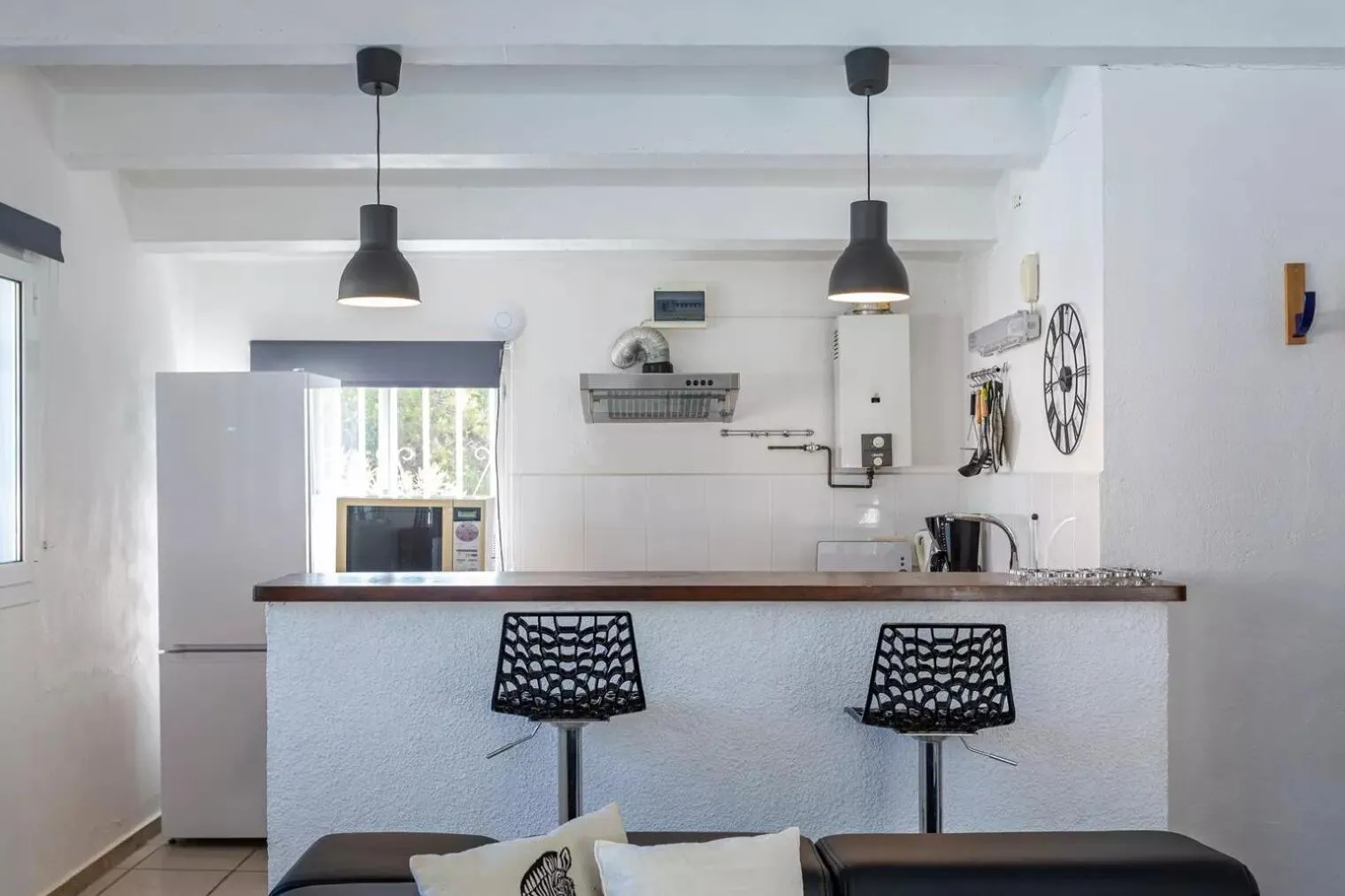 kitchen in Sea près des Golfs