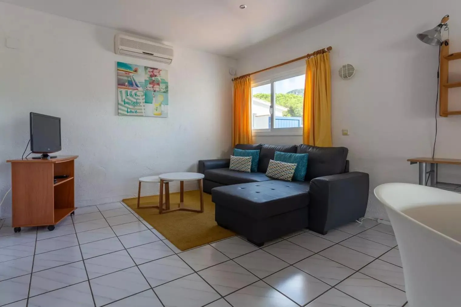 Living room in Sea près des Golfs