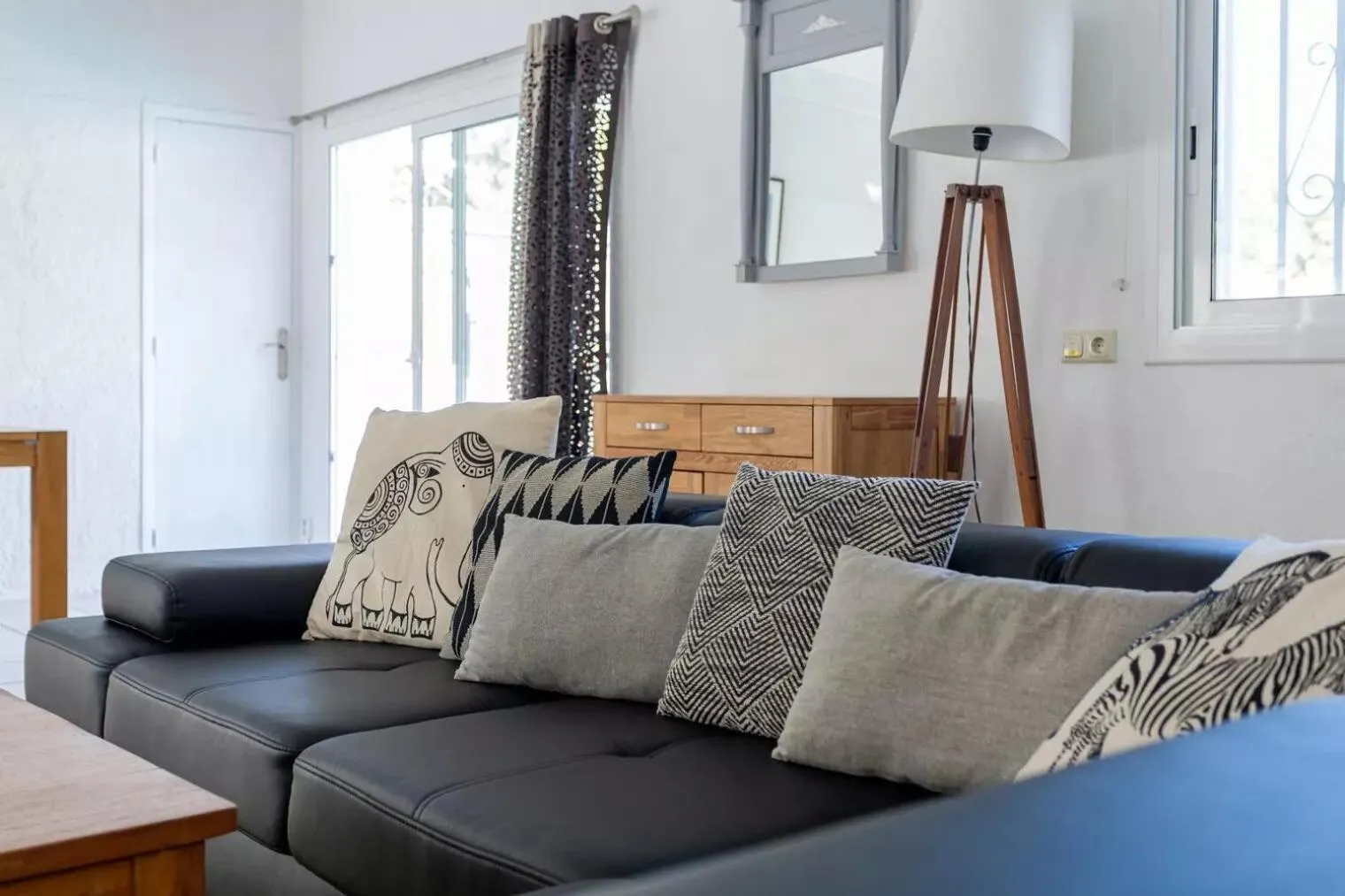 Living room in Sea près des Golfs