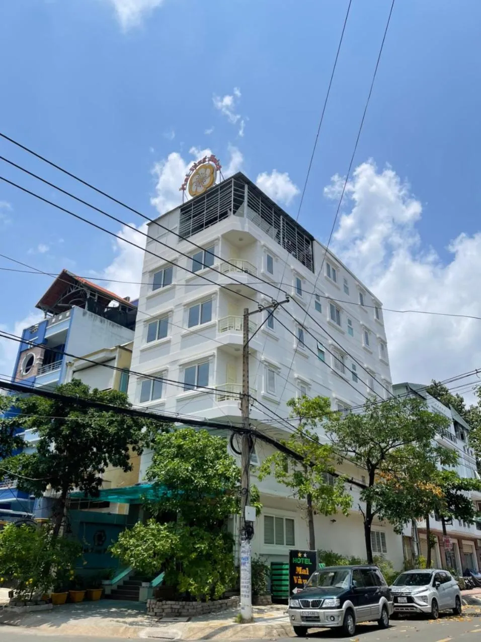 Property building in Mai Vang Hotel