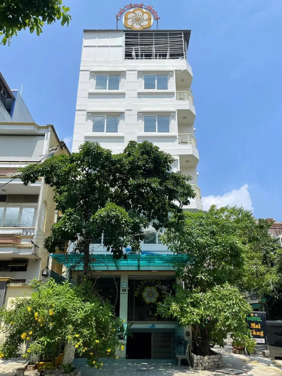 Property building in Mai Vang Hotel