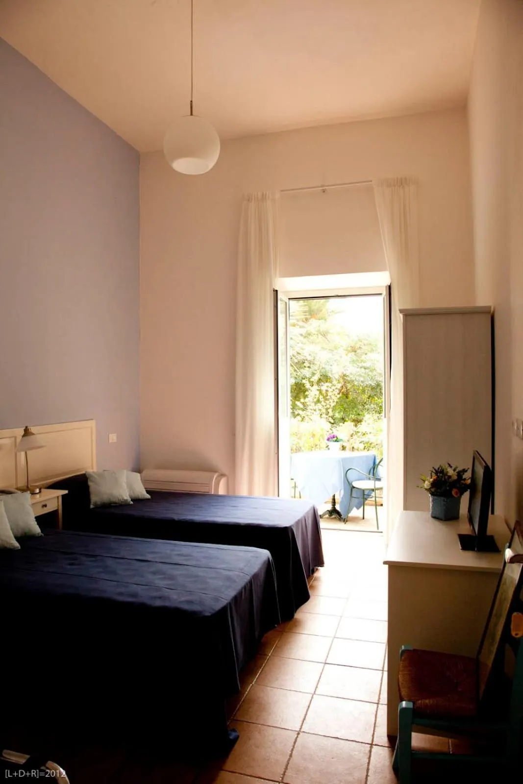 Photo of the whole room, Bed in Il Miraggio
