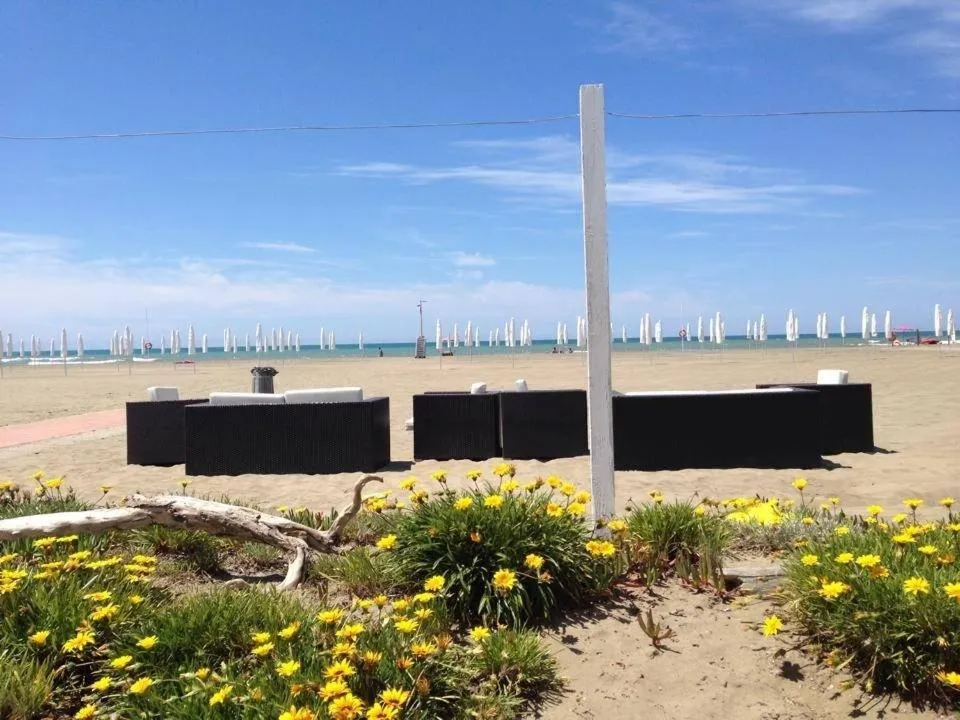 Seating area in Il Miraggio