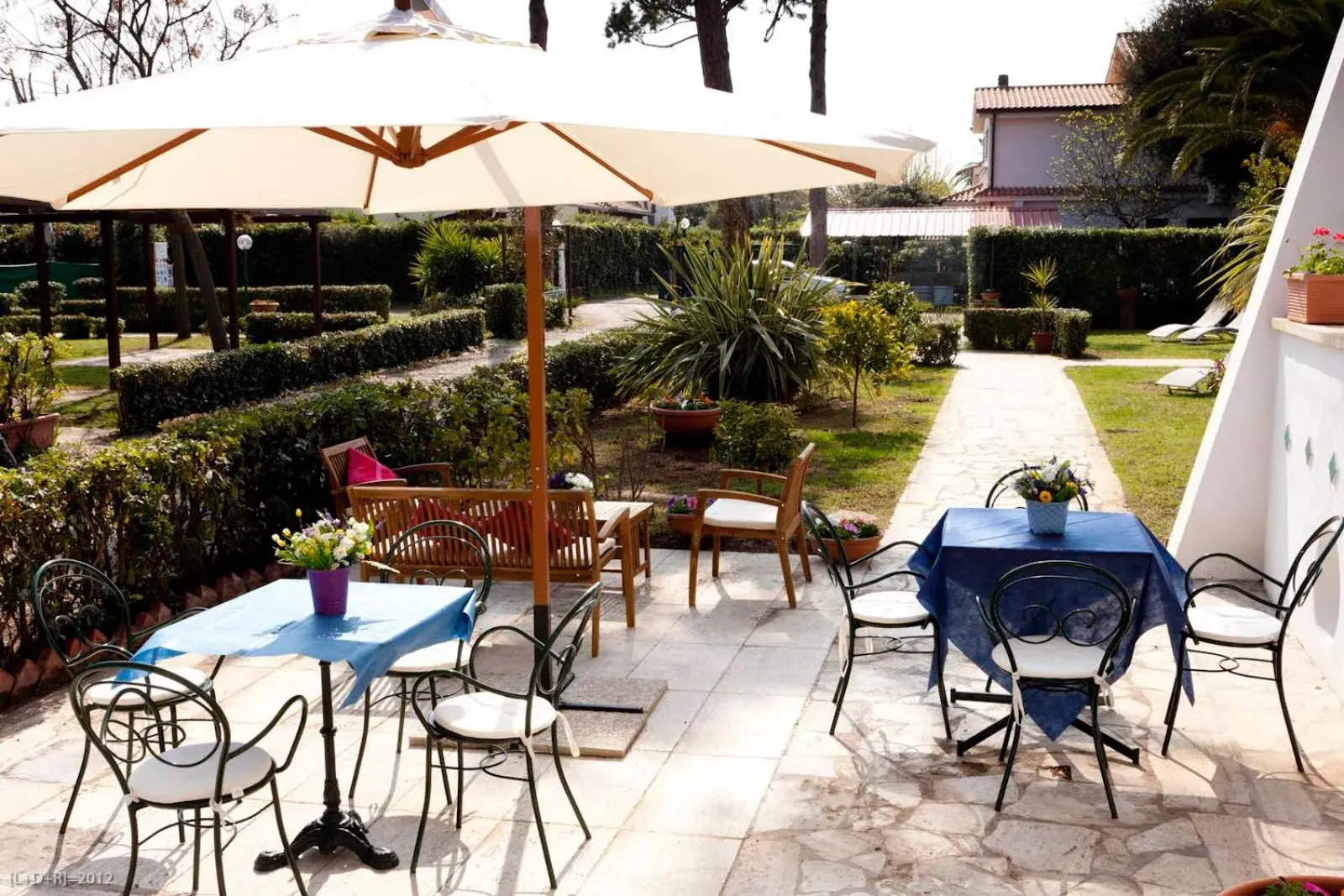 Restaurant/places to eat in Il Miraggio Restaurant/places to eat in Il Miraggio