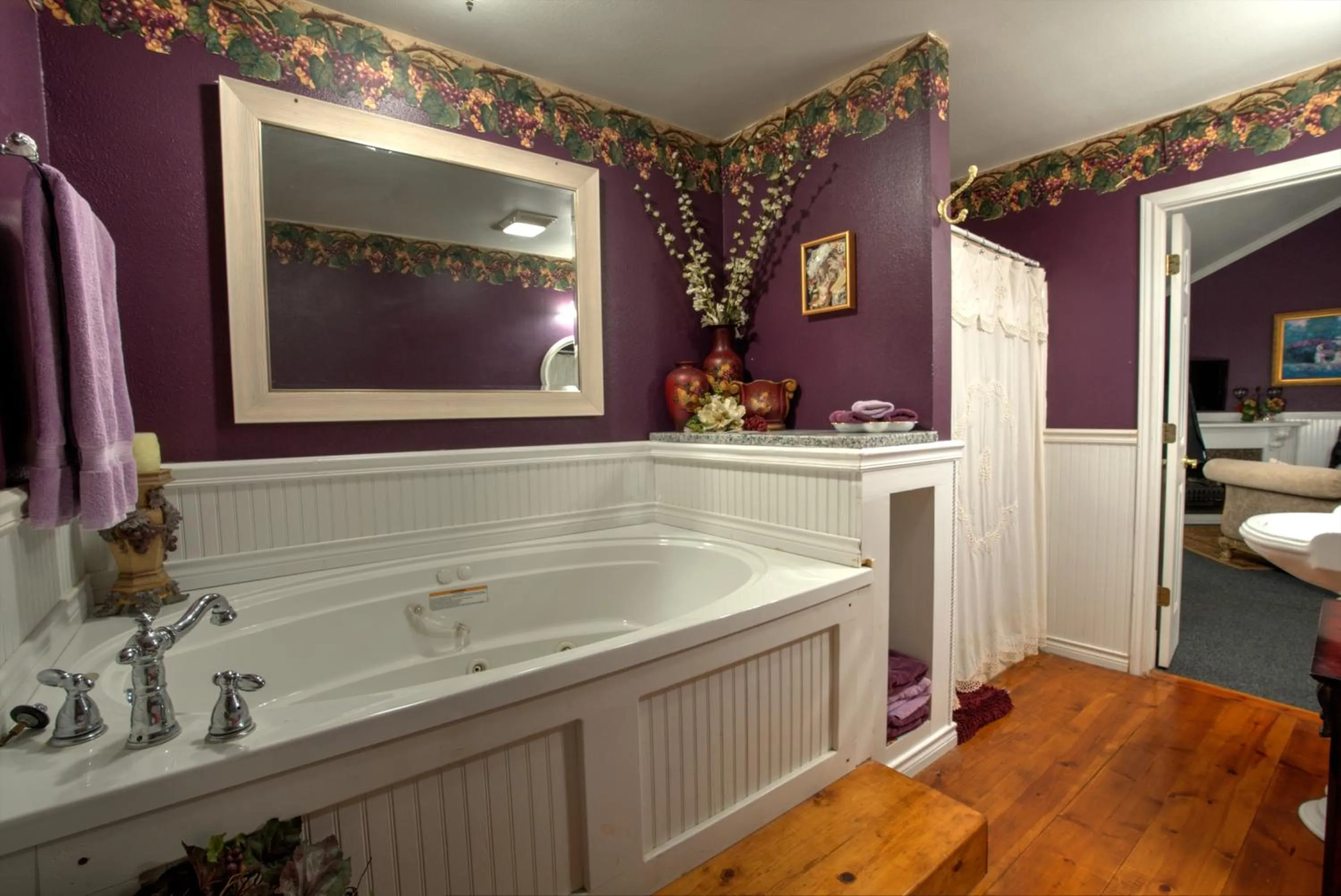 Property building in Bed and Breakfast on White Rock Creek