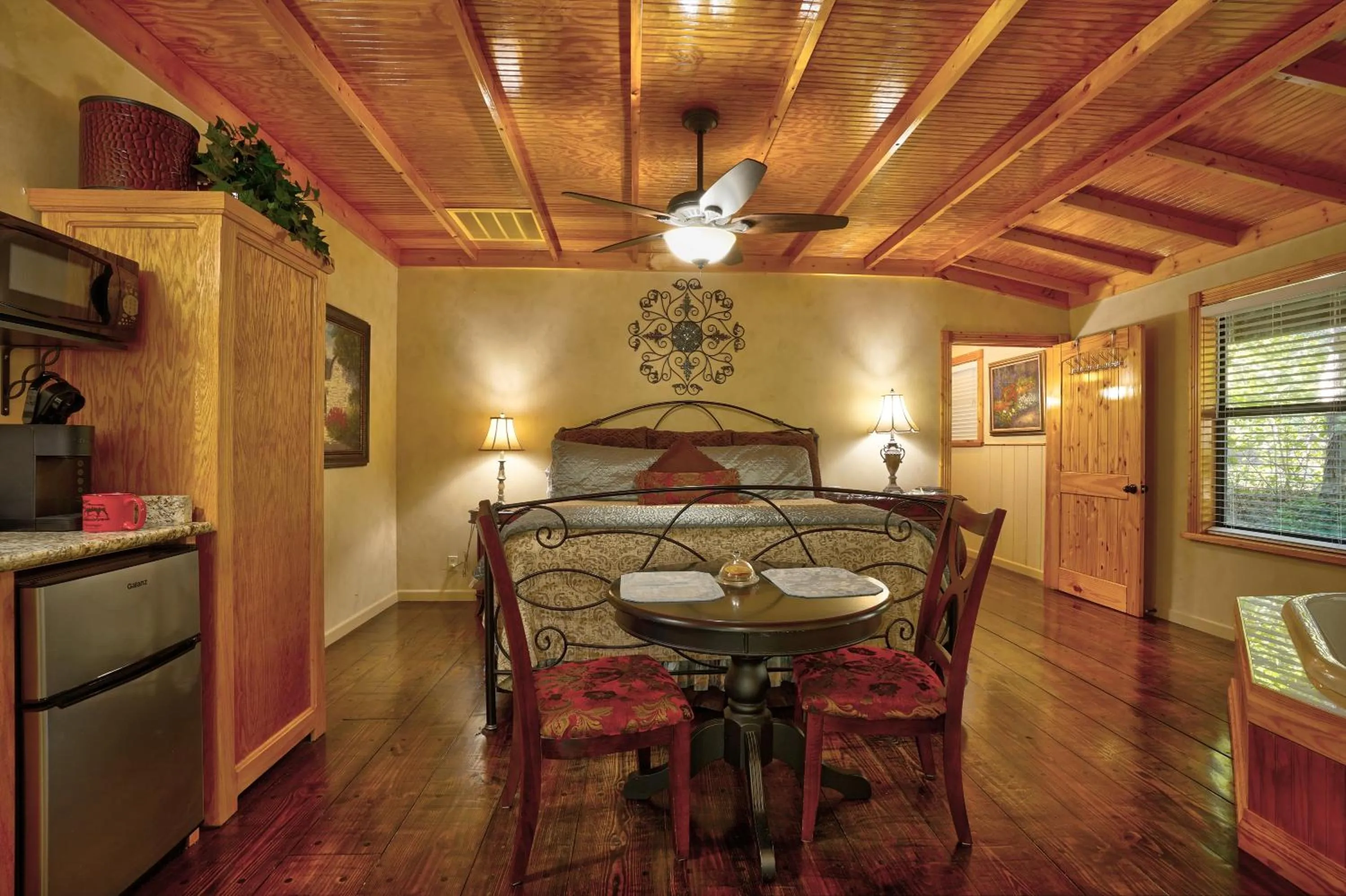 Property building in Bed and Breakfast on White Rock Creek