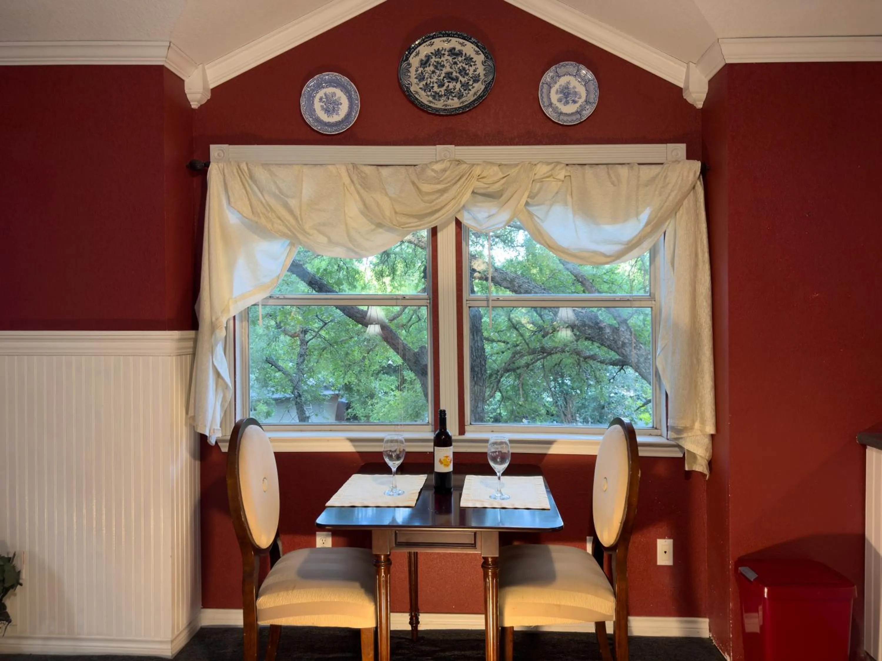 View (from property/room) in Bed and Breakfast on White Rock Creek