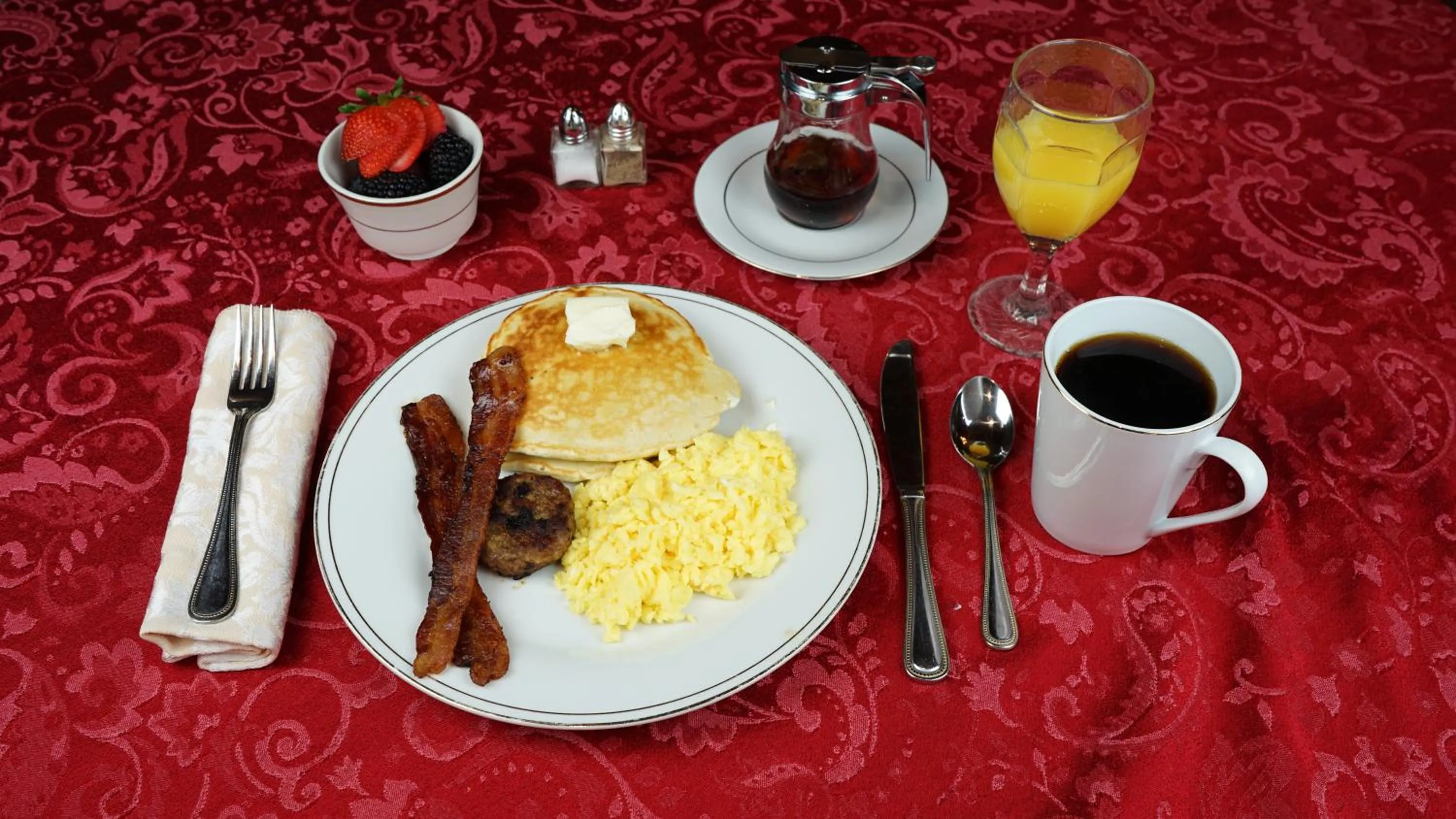 Property building in Bed and Breakfast on White Rock Creek