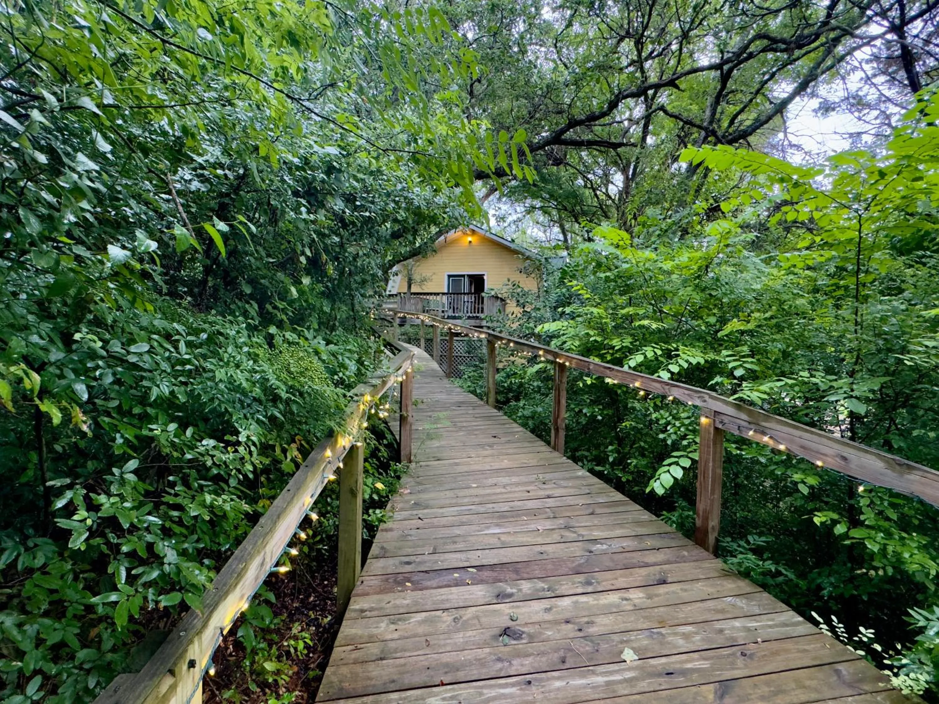 Property building in Bed and Breakfast on White Rock Creek