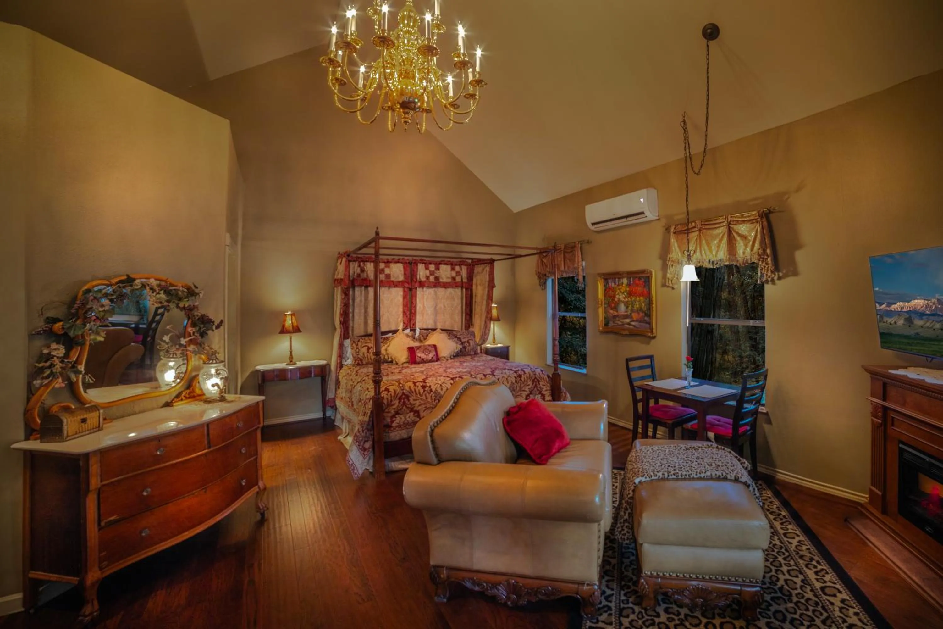 Property building in Bed and Breakfast on White Rock Creek