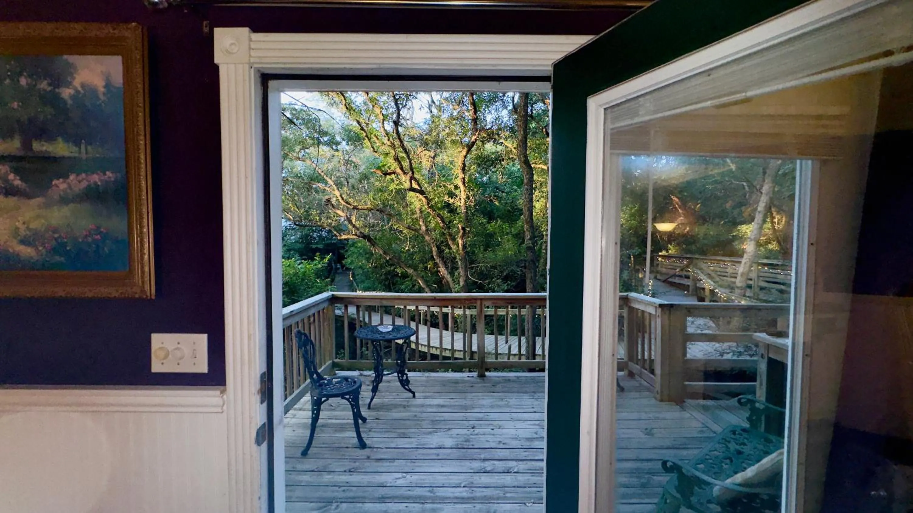 Property building in Bed and Breakfast on White Rock Creek