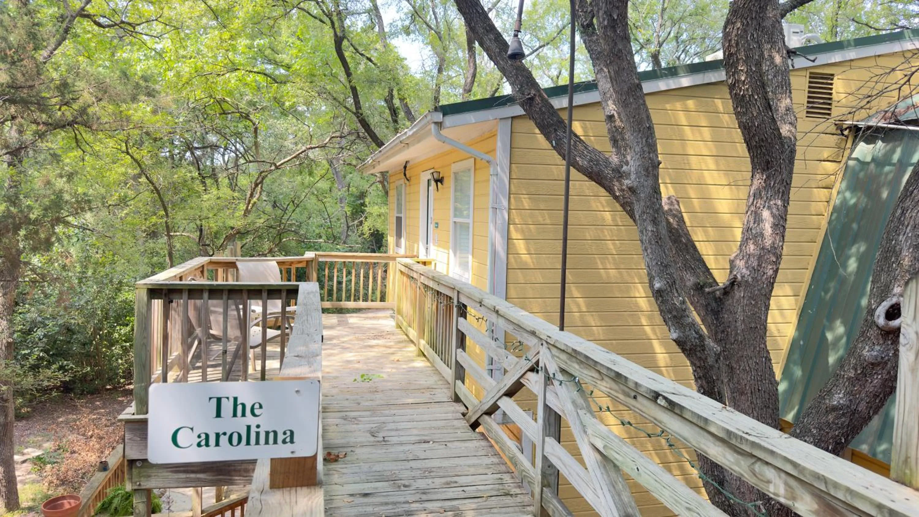 Property building in Bed and Breakfast on White Rock Creek