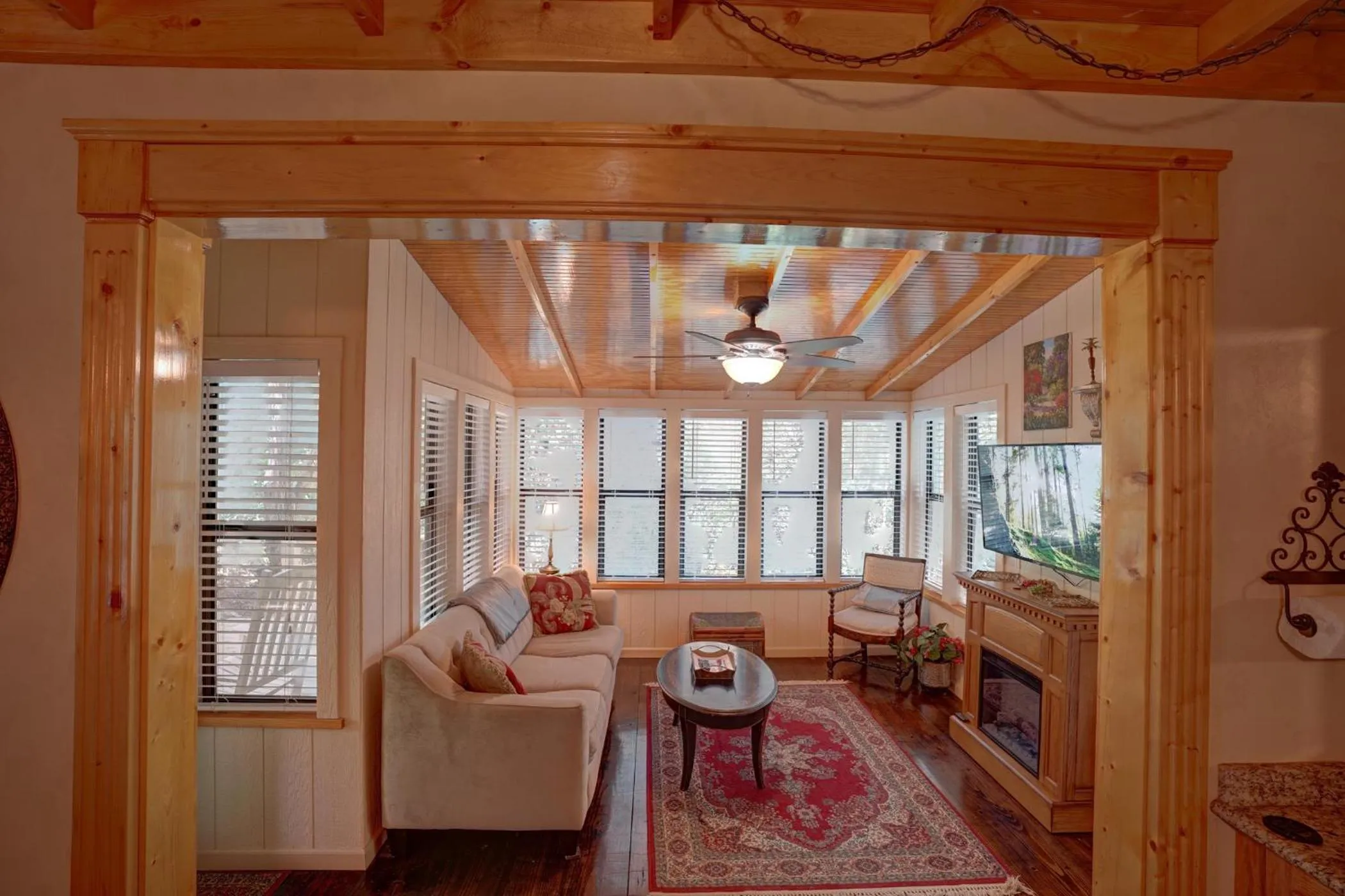 Property building in Bed and Breakfast on White Rock Creek