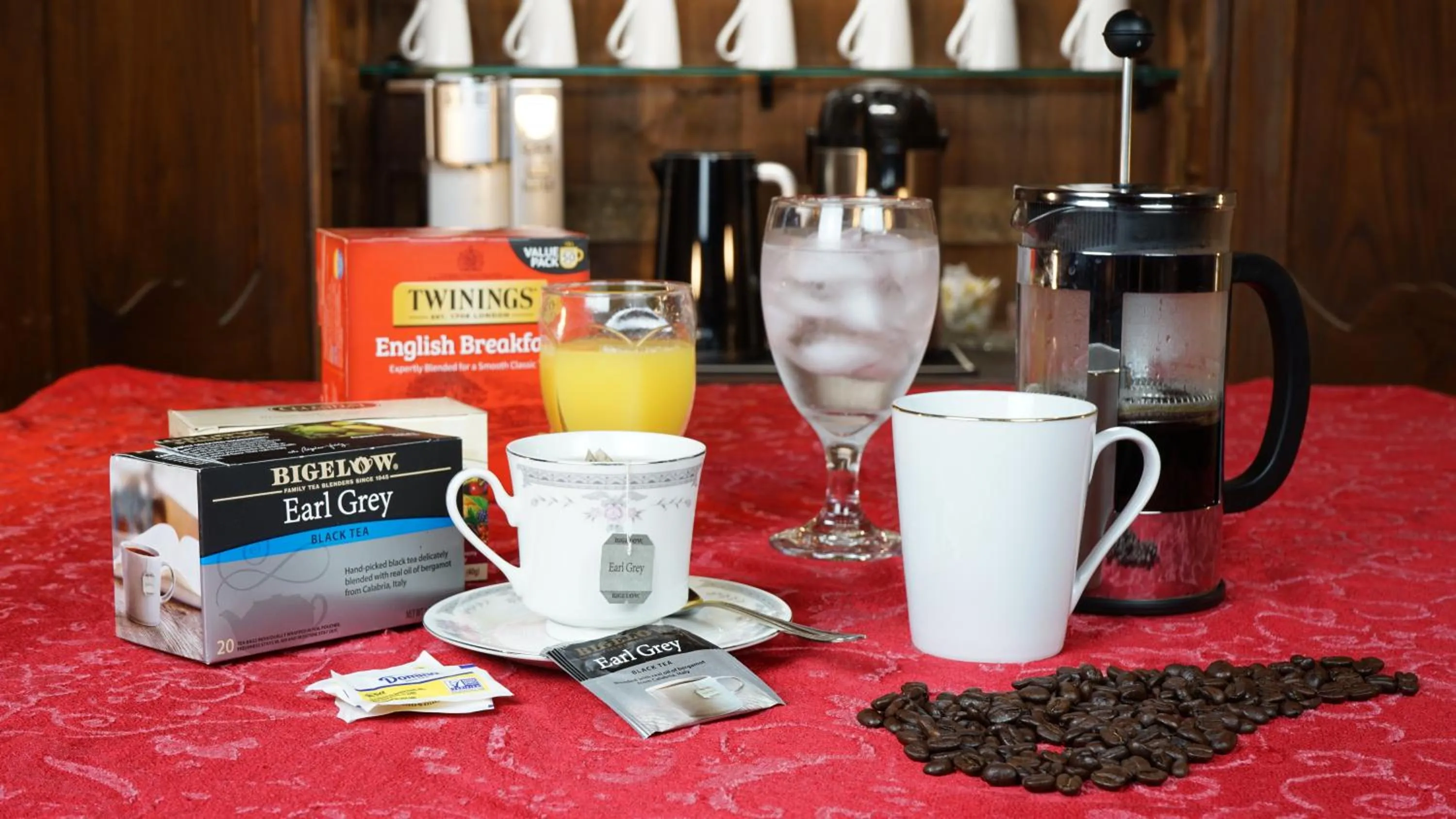 Property building in Bed and Breakfast on White Rock Creek