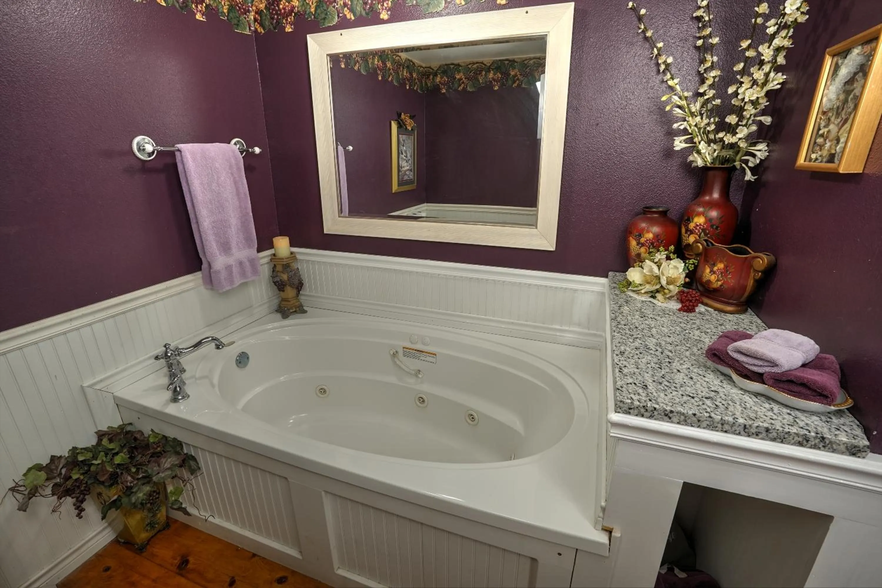 Property building in Bed and Breakfast on White Rock Creek