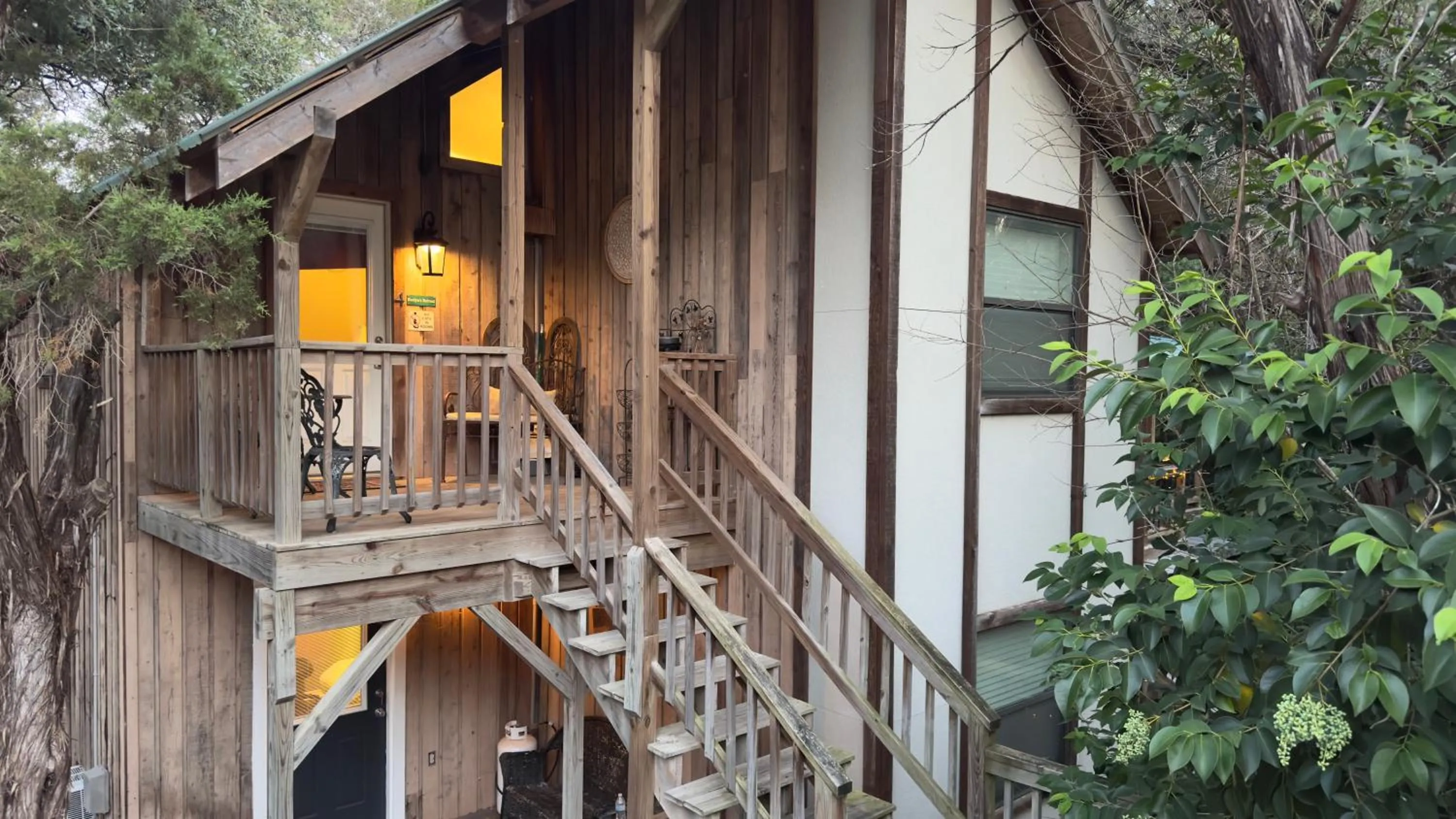 Property building in Bed and Breakfast on White Rock Creek