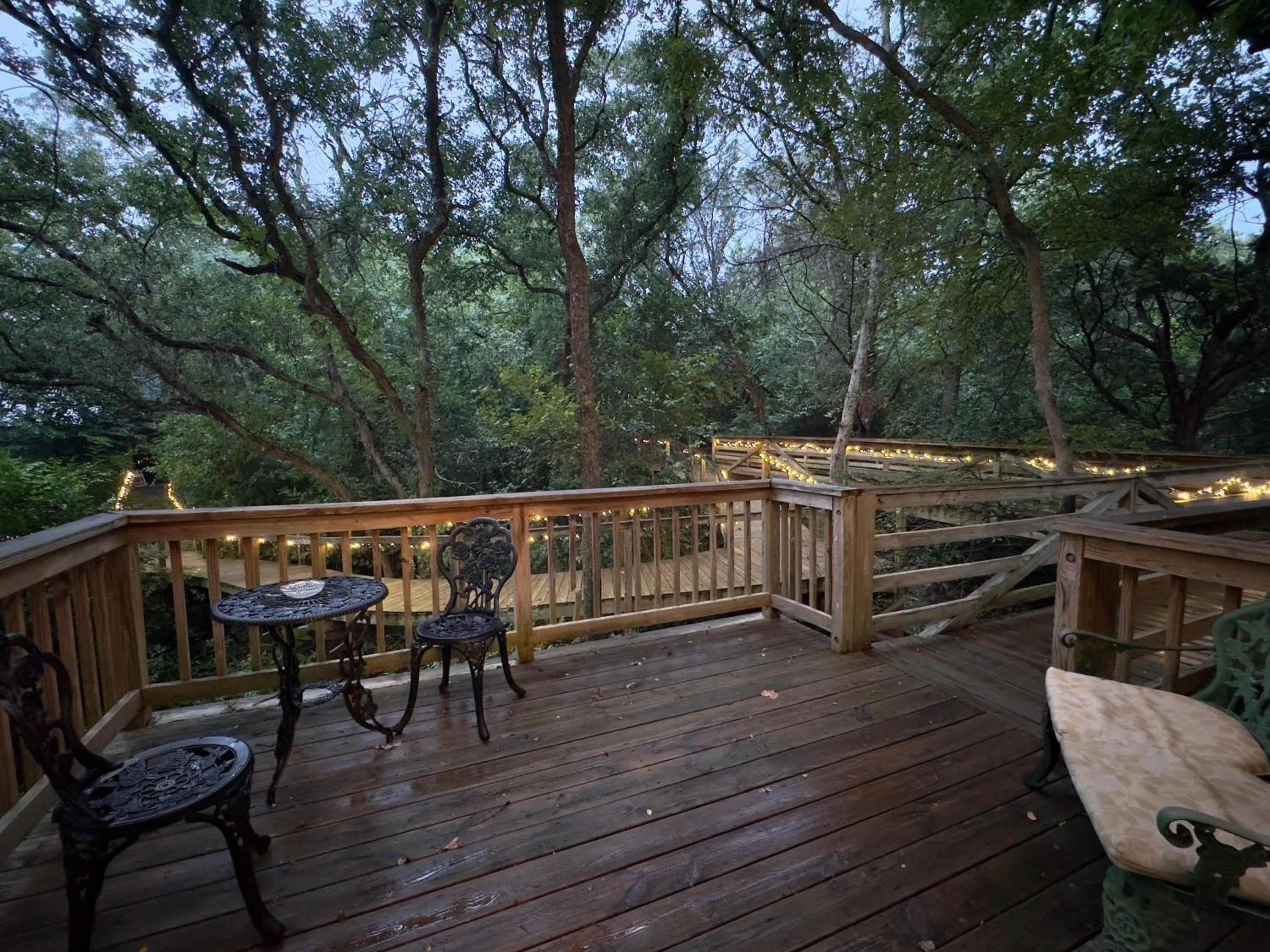 Property building in Bed and Breakfast on White Rock Creek